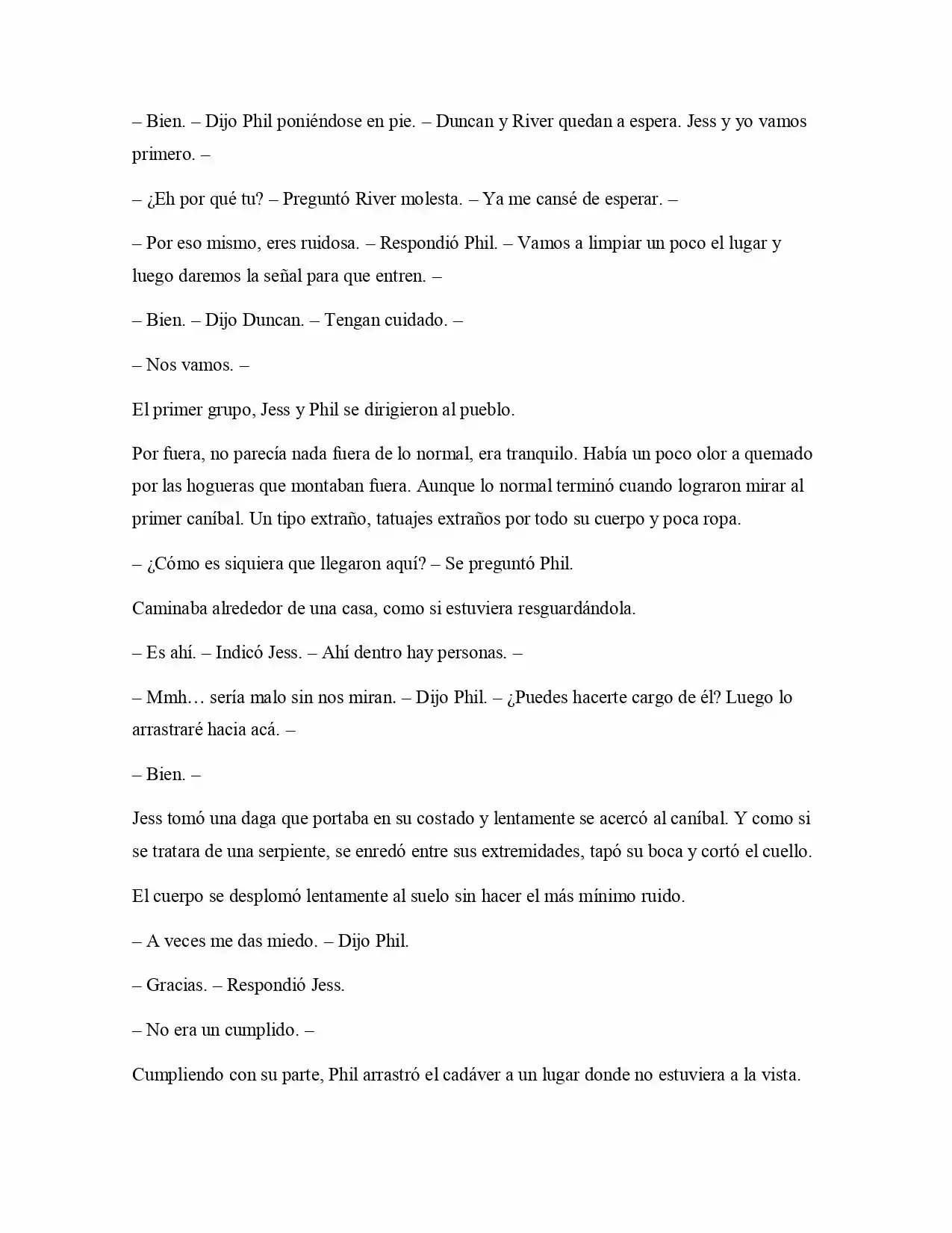 La Profecía Del Héroe (Novela) - Capítulo 67 - Página 5 - LectorTMOo