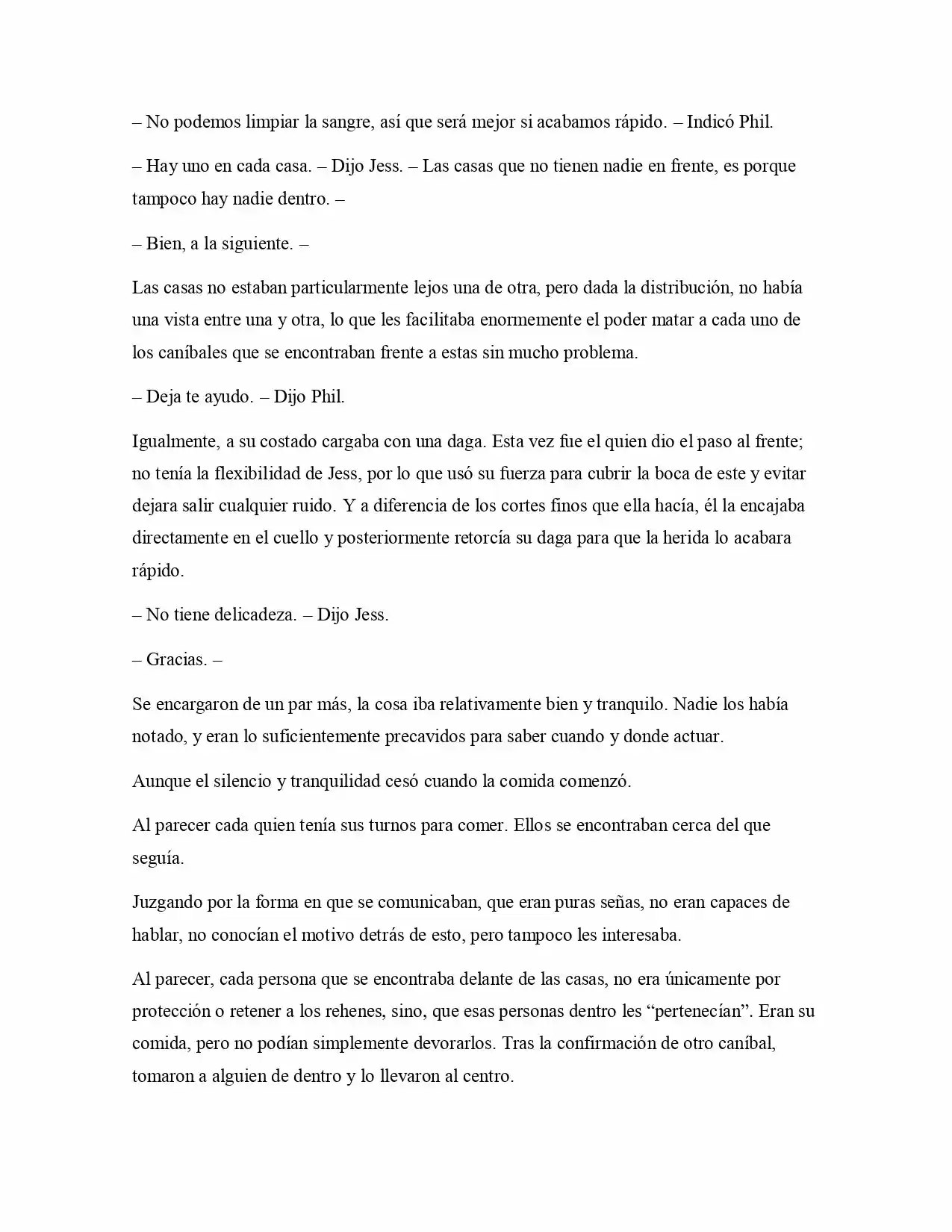La Profecía Del Héroe (Novela) - Capítulo 67 - Página 6 - LectorTMOo