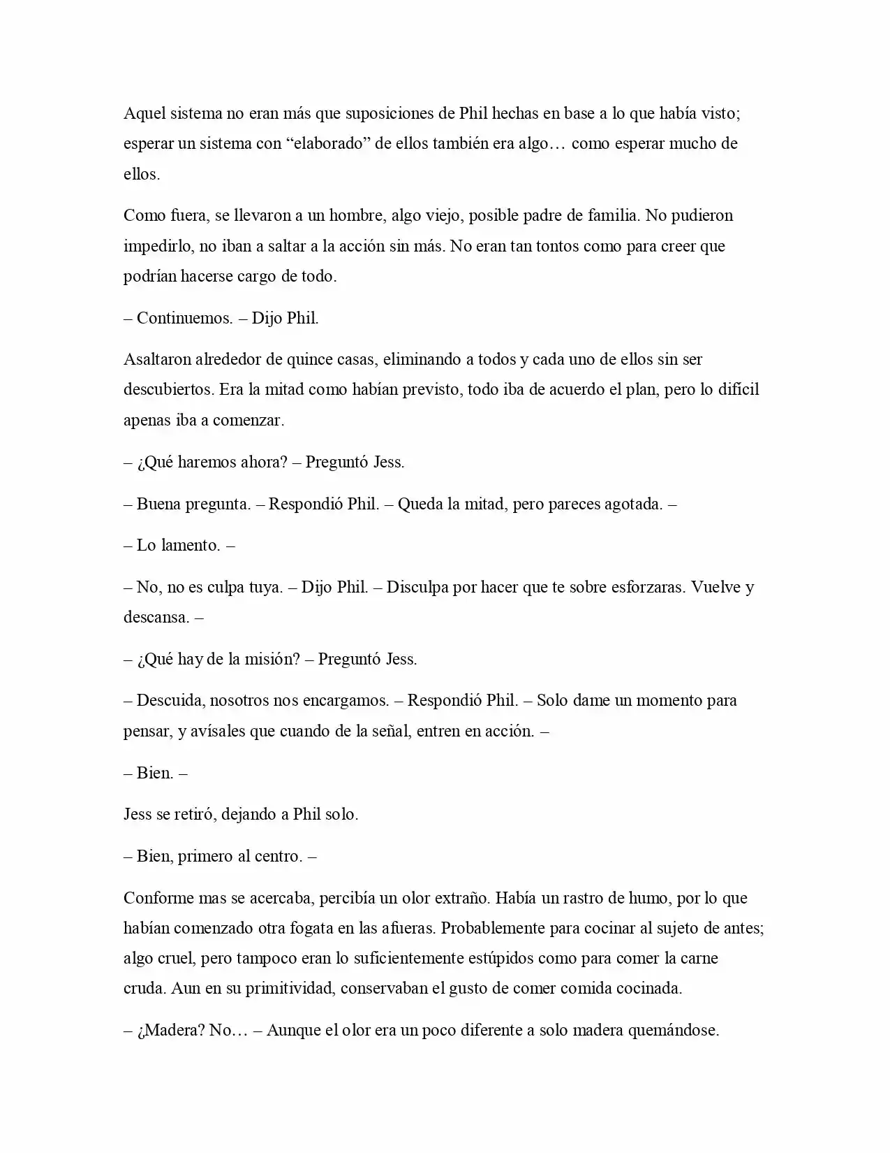 La Profecía Del Héroe (Novela) - Capítulo 67 - Página 7 - LectorTMOo