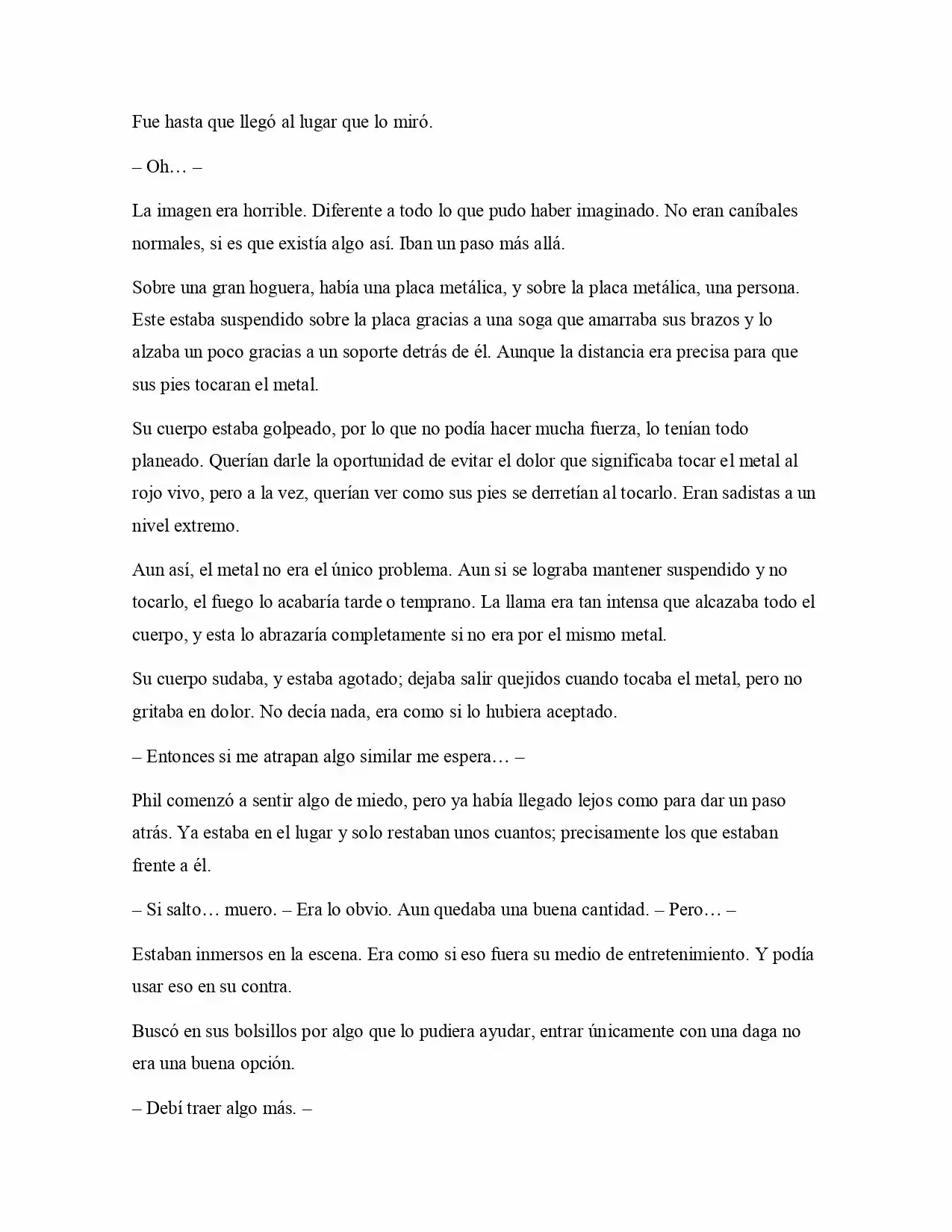 La Profecía Del Héroe (Novela) - Capítulo 67 - Página 8 - LectorTMOo
