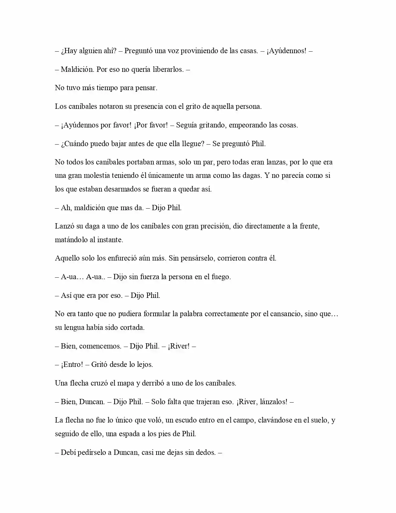 La Profecía Del Héroe (Novela) - Capítulo 67 - Página 9 - LectorTMOo