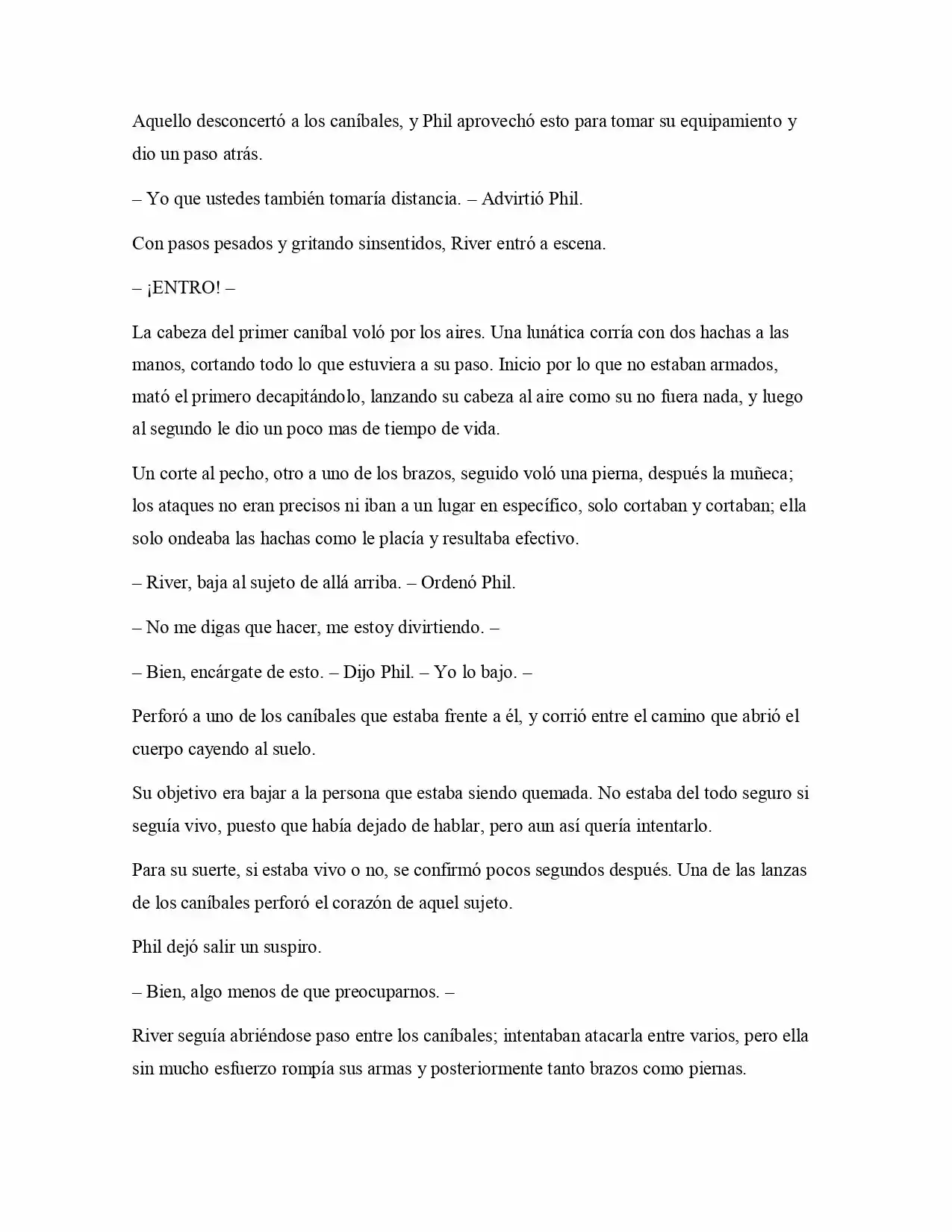 La Profecía Del Héroe (Novela) - Capítulo 67 - Página 10 - LectorTMOo