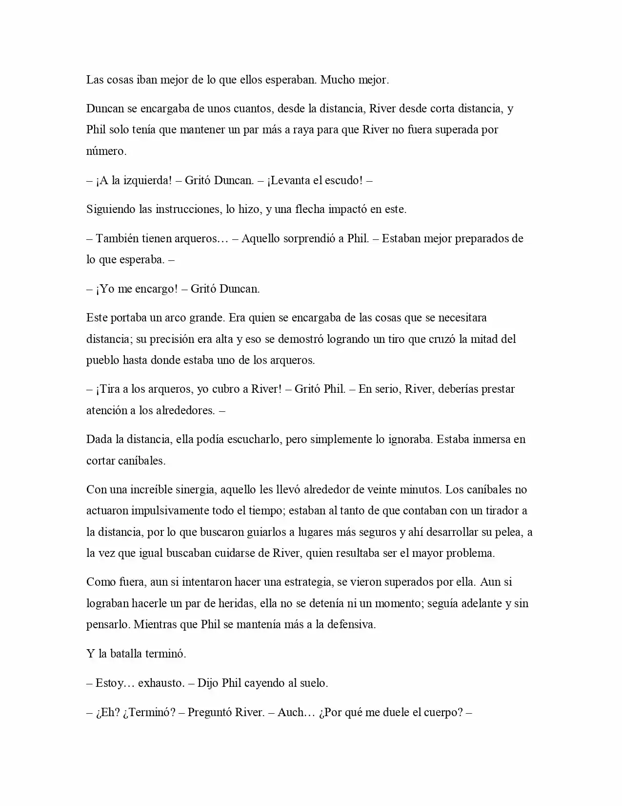 La Profecía Del Héroe (Novela) - Capítulo 67 - Página 11 - LectorTMOo
