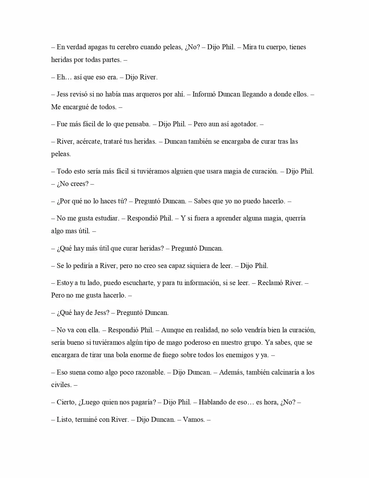 La Profecía Del Héroe (Novela) - Capítulo 67 - Página 12 - LectorTMOo