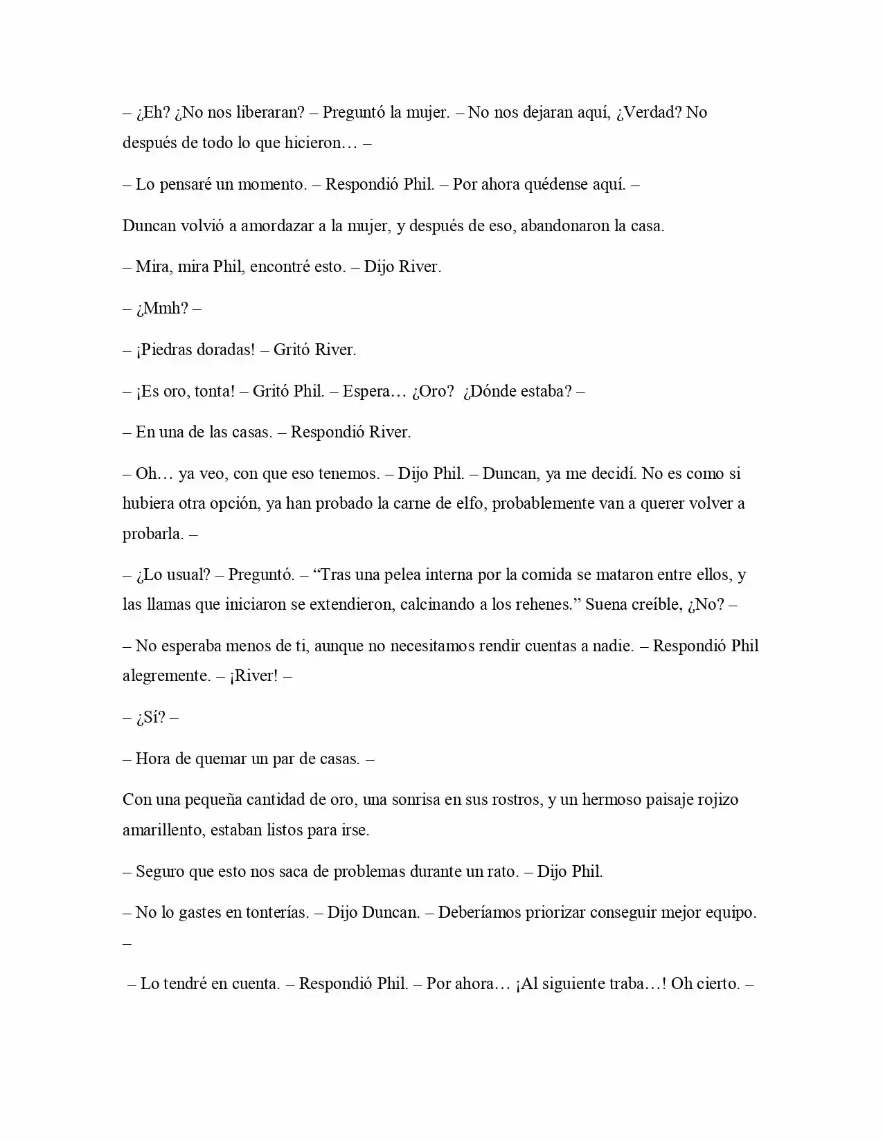La Profecía Del Héroe (Novela) - Capítulo 67 - Página 14 - LectorTMOo