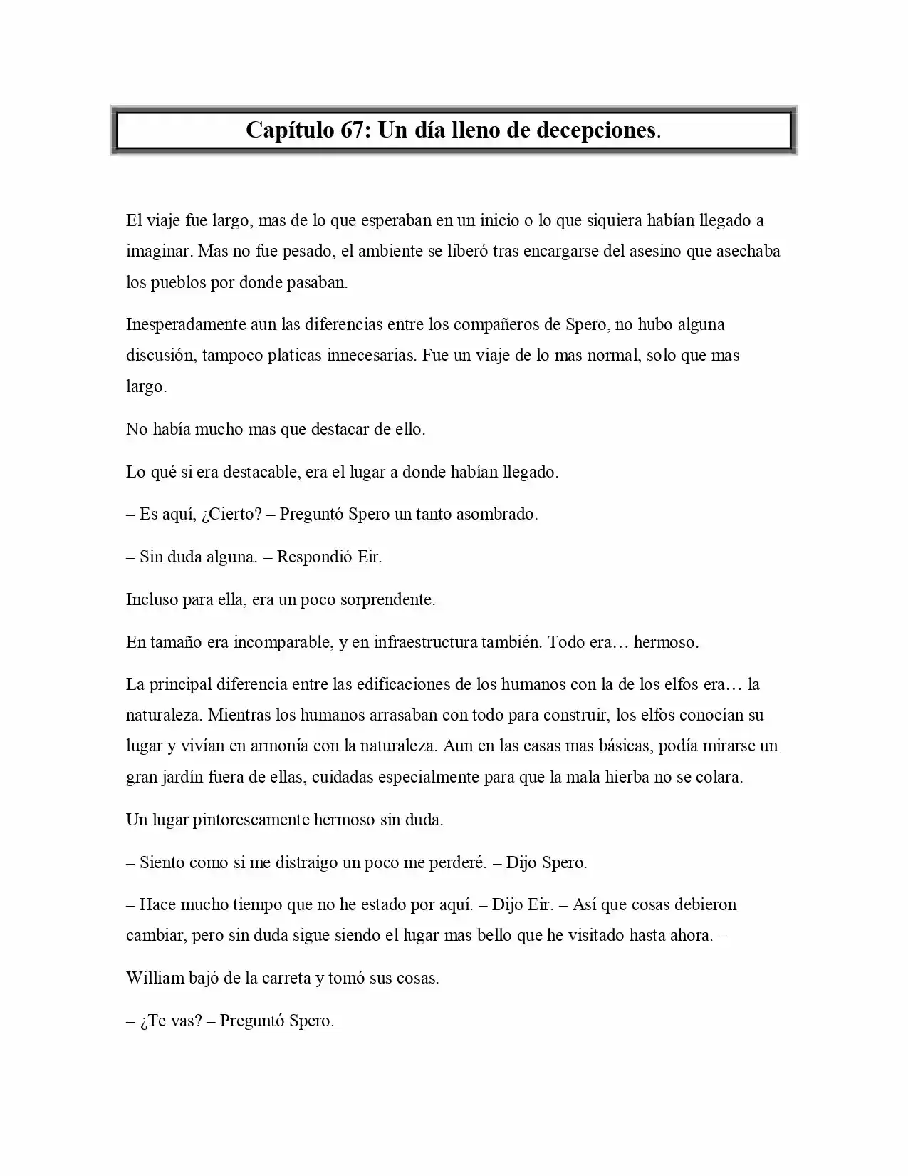 La Profecía Del Héroe (Novela) - Capítulo 68 - Página 1 - LectorTMOo