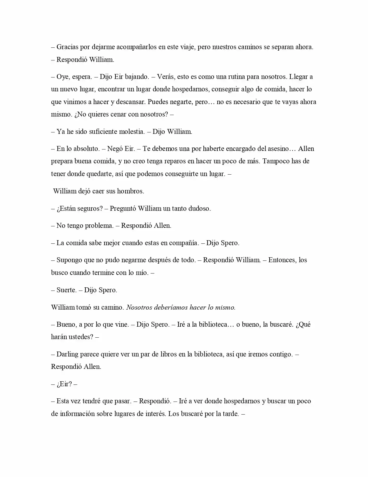 La Profecía Del Héroe (Novela) - Capítulo 68 - Página 2 - LectorTMOo