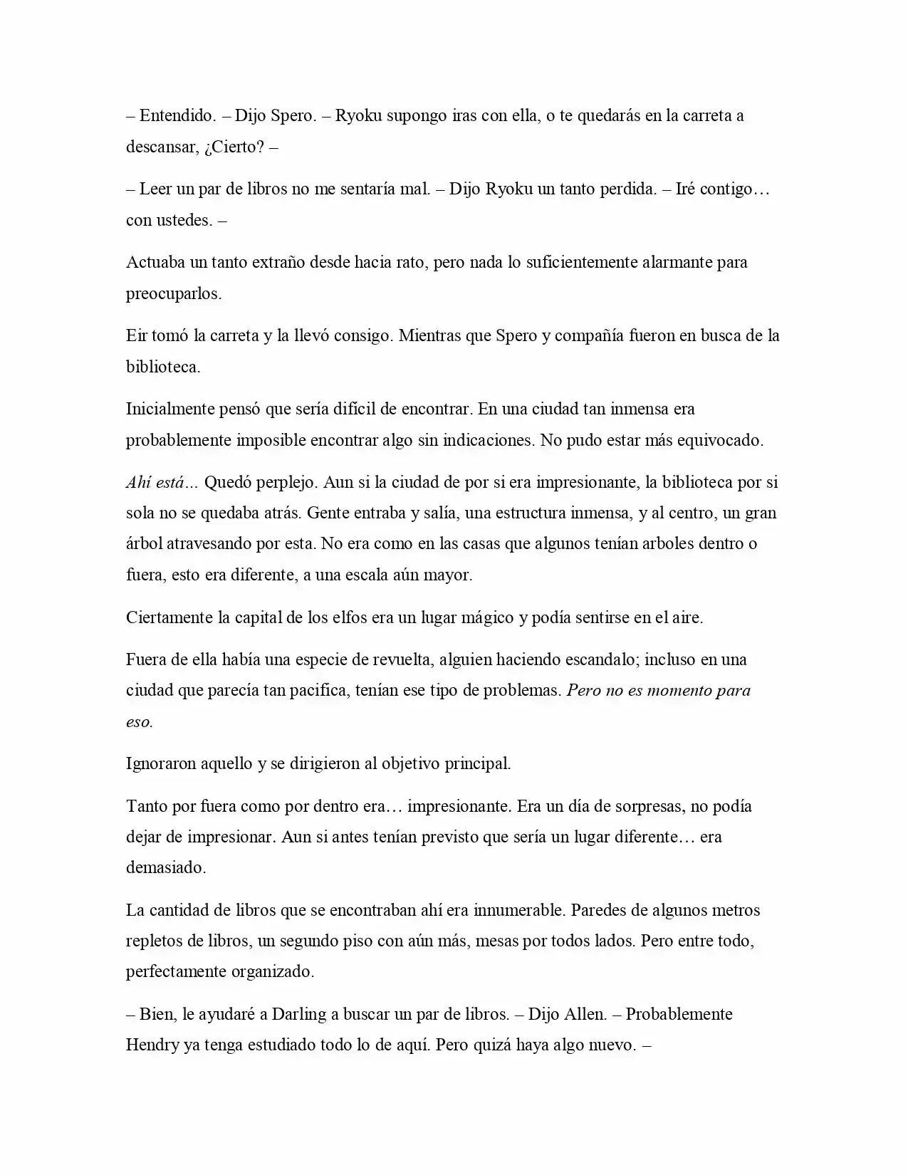 La Profecía Del Héroe (Novela) - Capítulo 68 - Página 3 - LectorTMOo