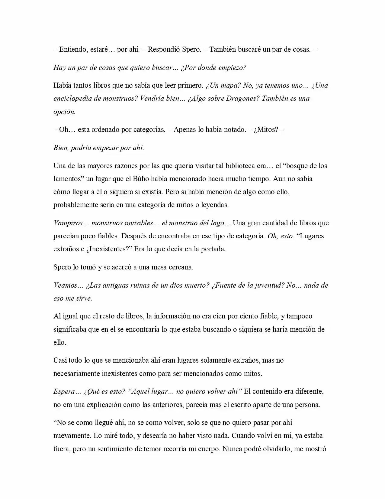La Profecía Del Héroe (Novela) - Capítulo 68 - Página 4 - LectorTMOo