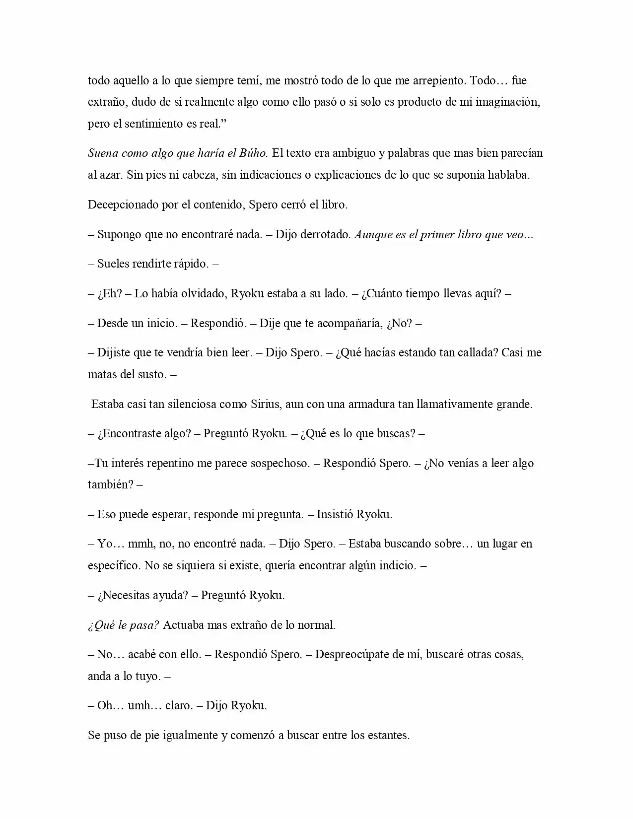 La Profecía Del Héroe (Novela) - Capítulo 68 - Página 5 - LectorTMOo