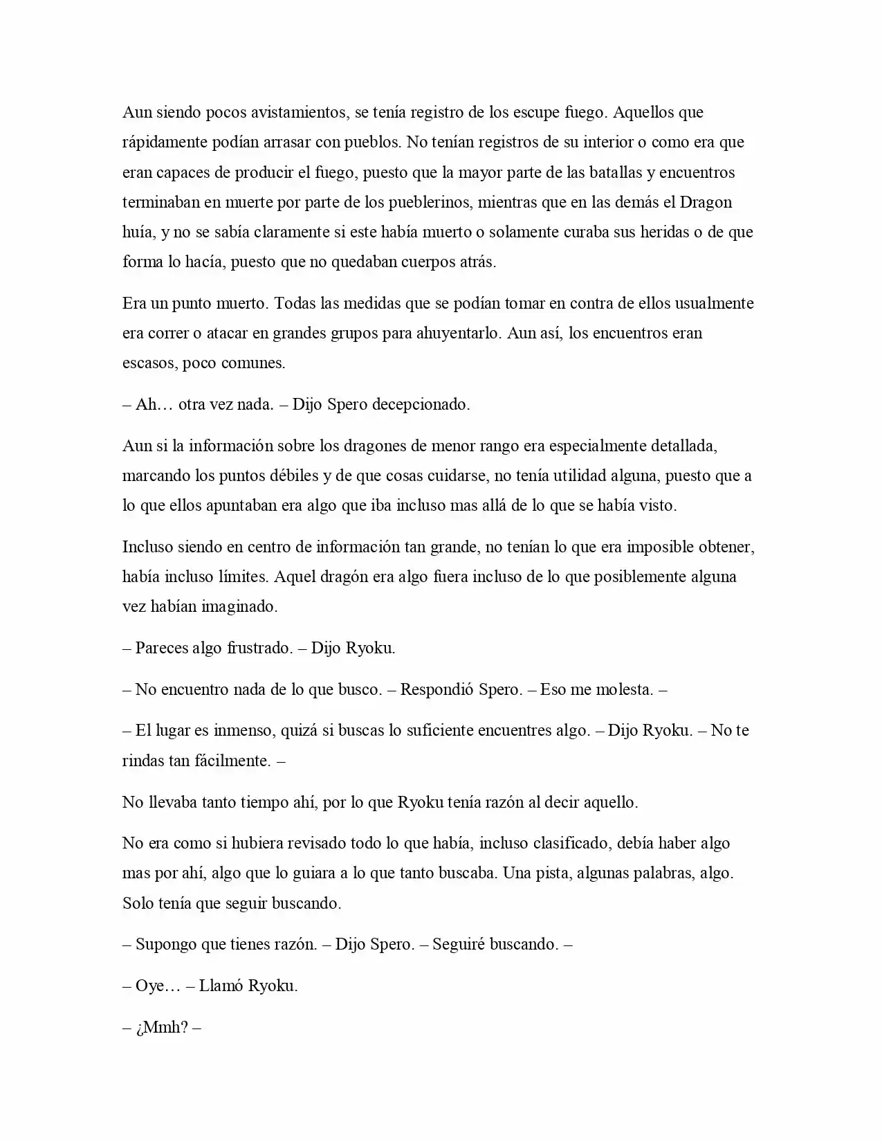 La Profecía Del Héroe (Novela) - Capítulo 68 - Página 7 - LectorTMOo