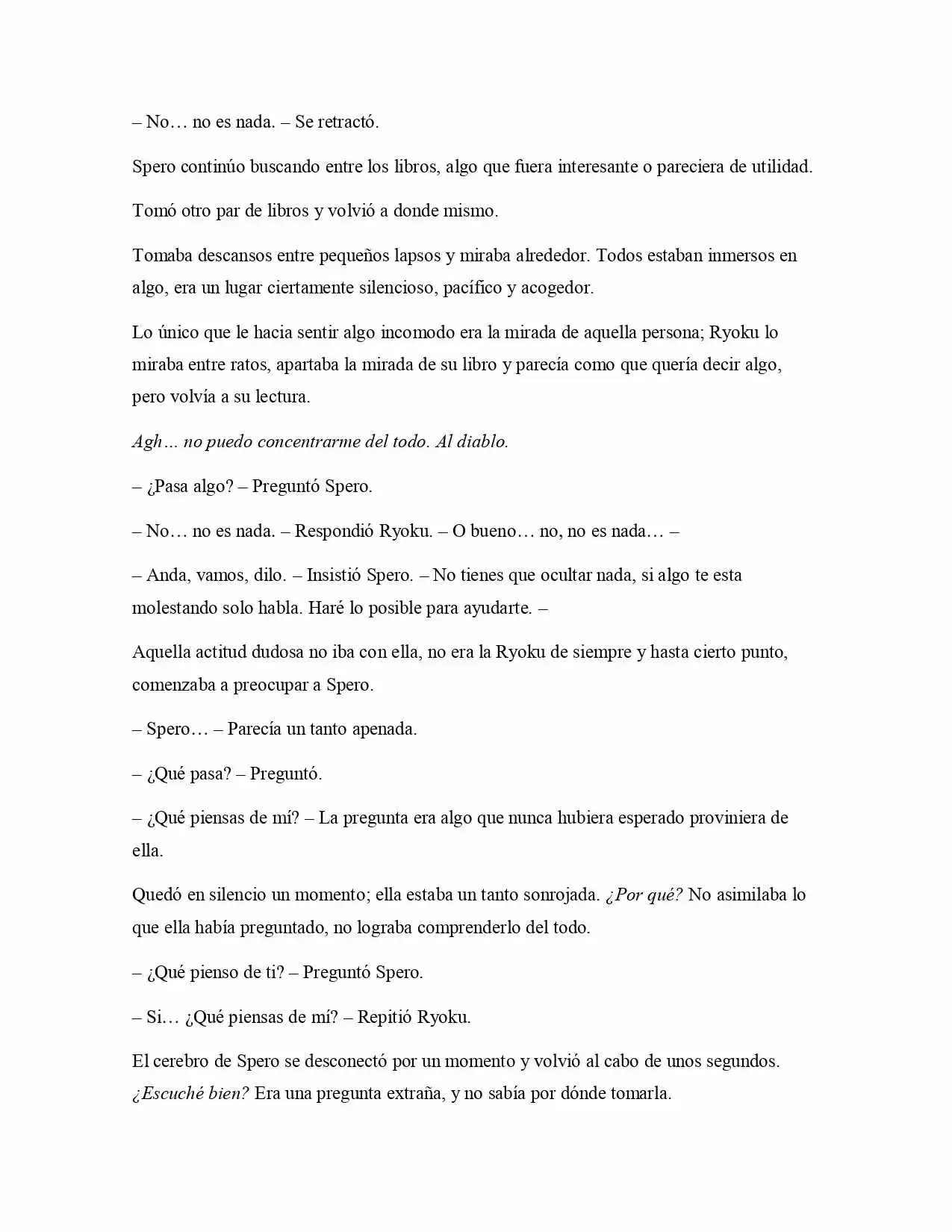 La Profecía Del Héroe (Novela) - Capítulo 68 - Página 8 - LectorTMOo