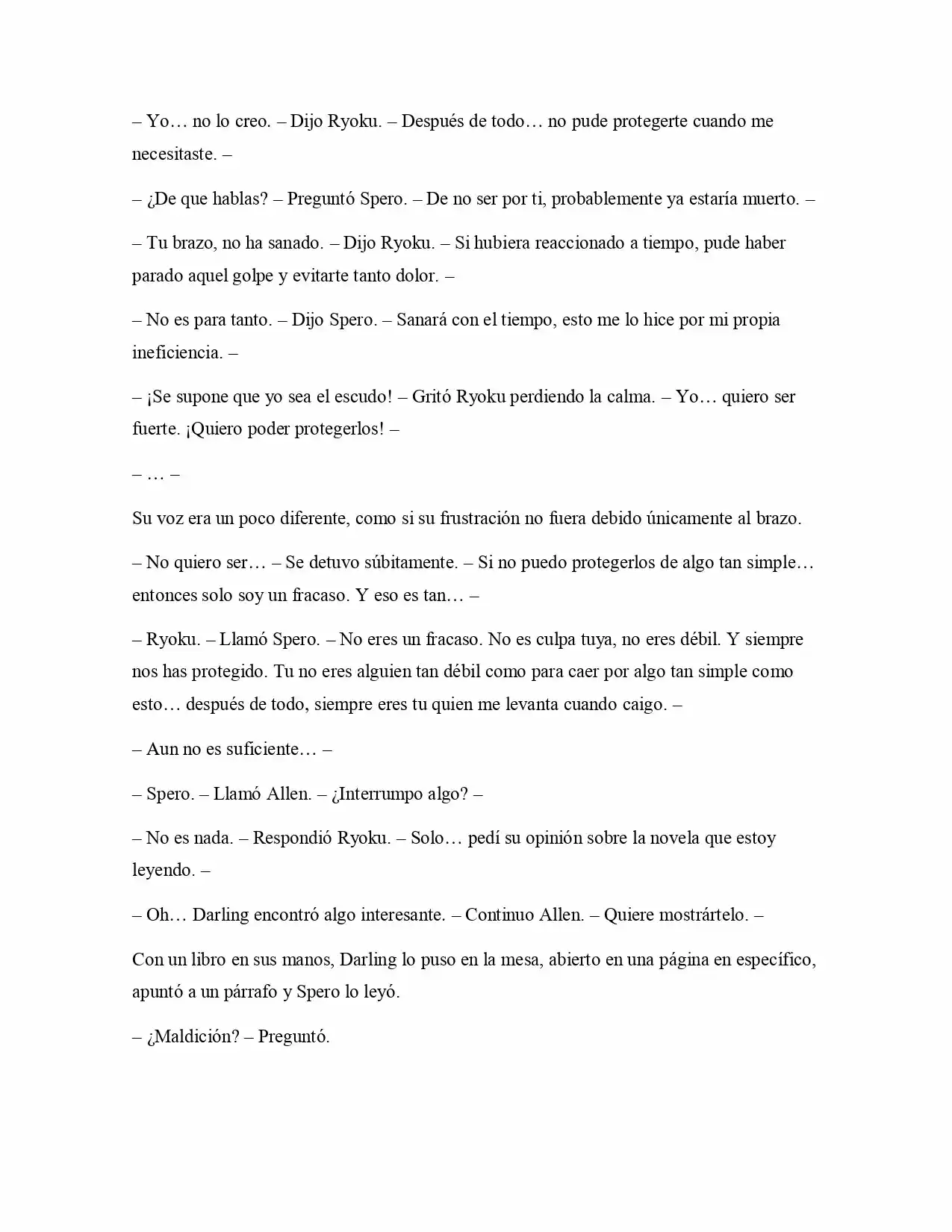 La Profecía Del Héroe (Novela) - Capítulo 68 - Página 10 - LectorTMOo