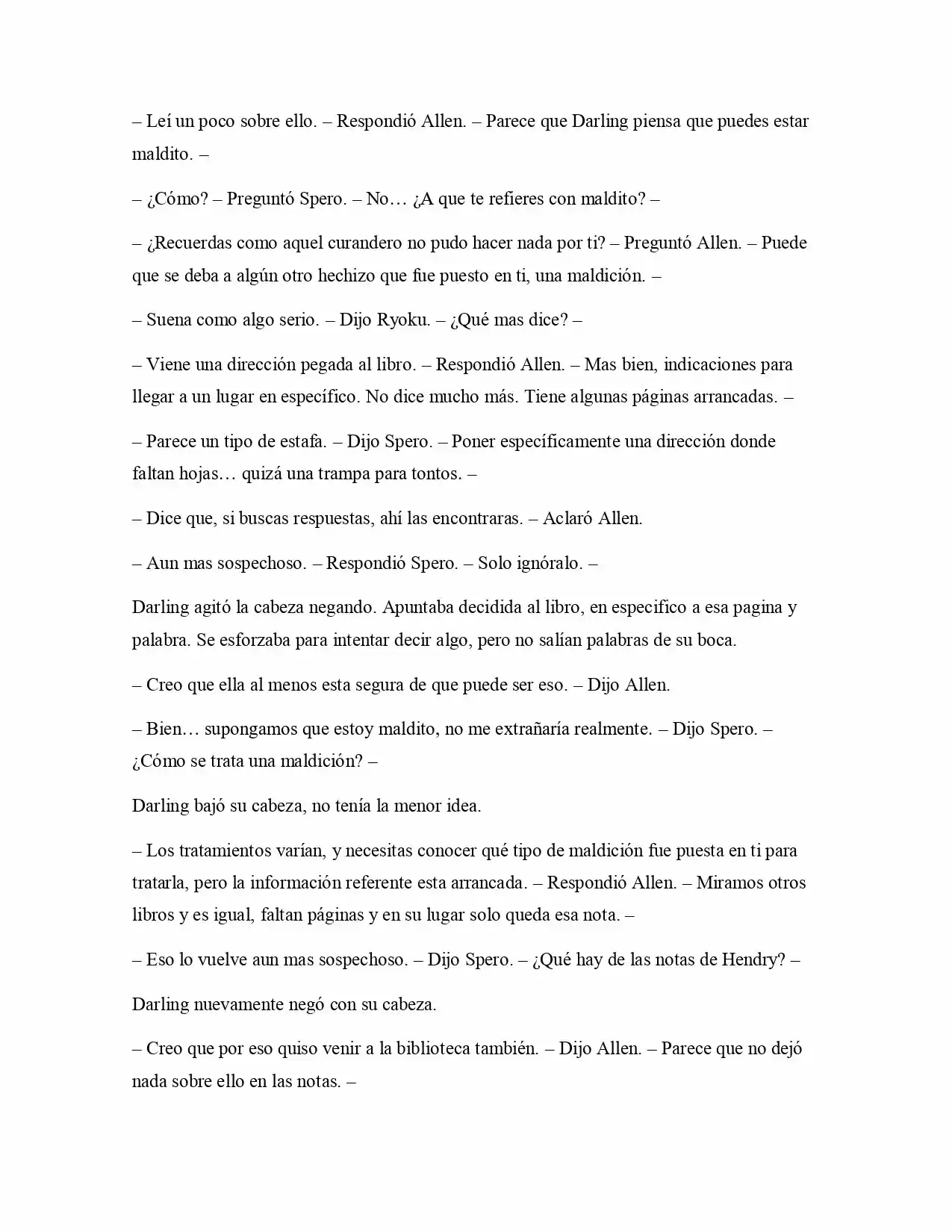 La Profecía Del Héroe (Novela) - Capítulo 68 - Página 11 - LectorTMOo