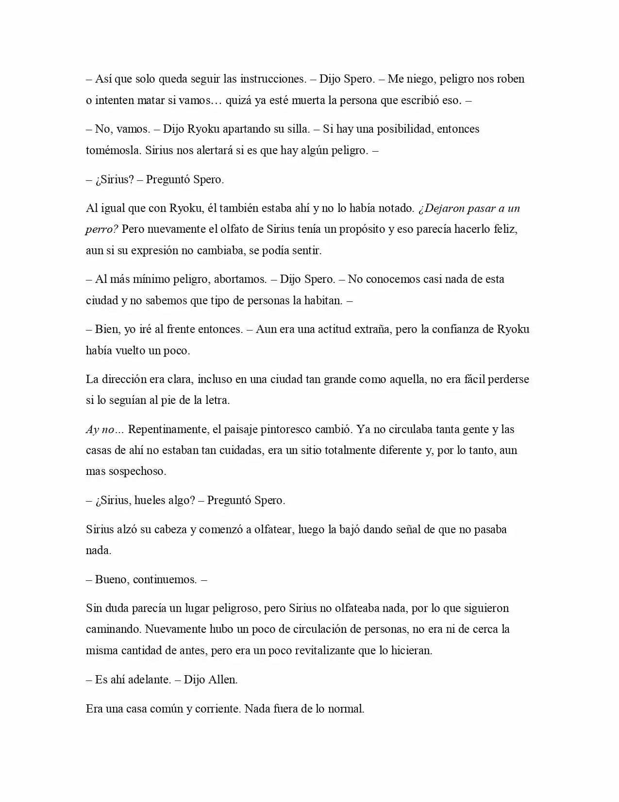 La Profecía Del Héroe (Novela) - Capítulo 68 - Página 12 - LectorTMOo