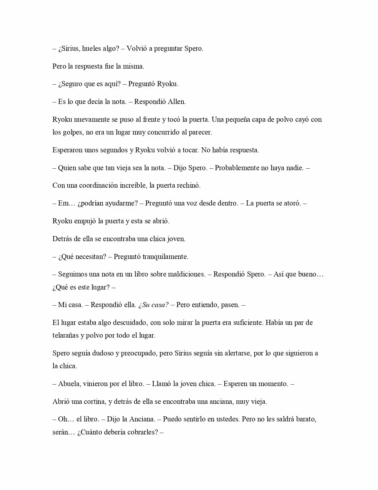 La Profecía Del Héroe (Novela) - Capítulo 68 - Página 13 - LectorTMOo