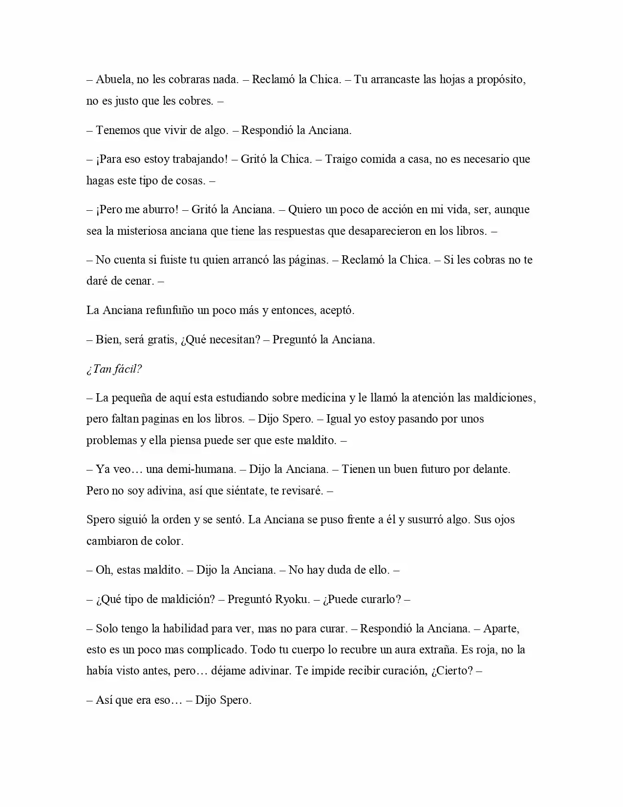 La Profecía Del Héroe (Novela) - Capítulo 68 - Página 14 - LectorTMOo