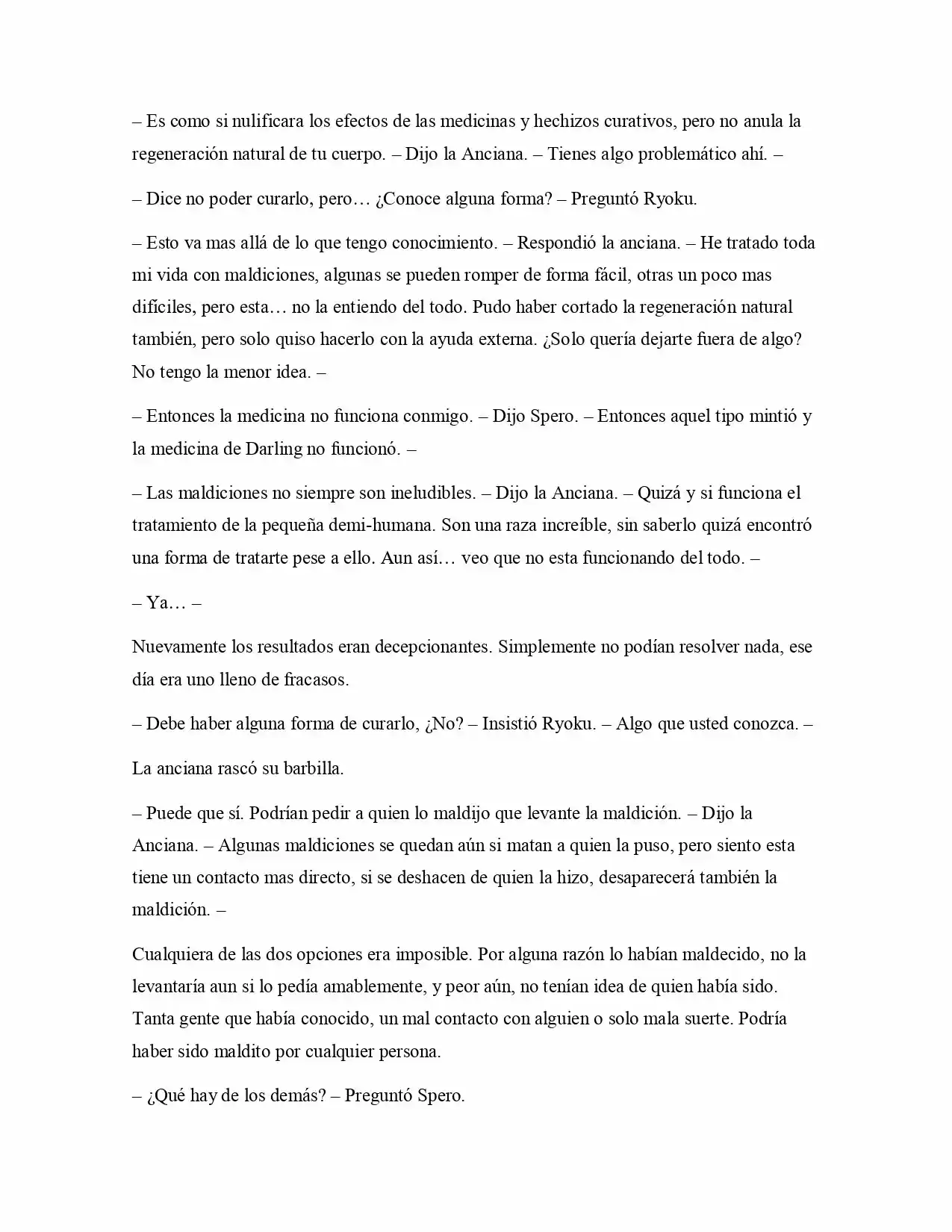 La Profecía Del Héroe (Novela) - Capítulo 68 - Página 15 - LectorTMOo