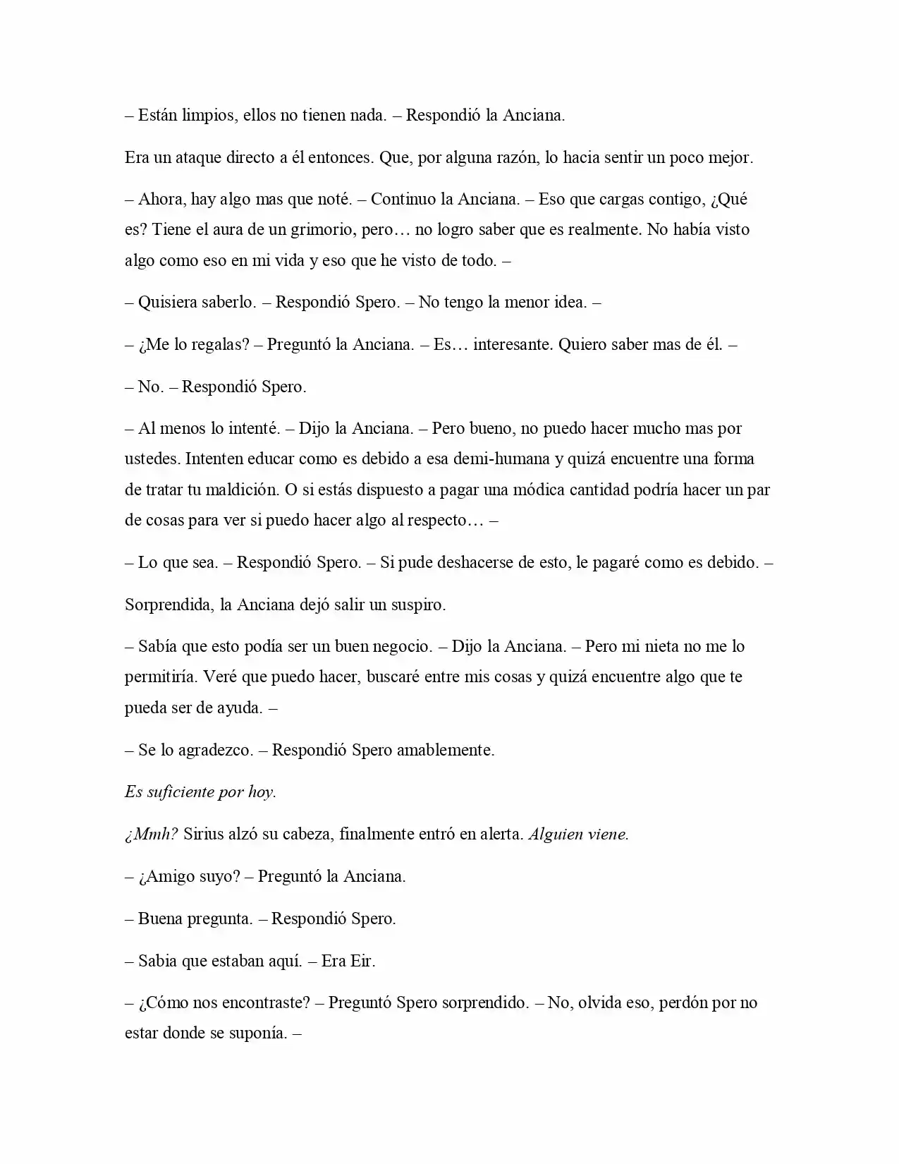 La Profecía Del Héroe (Novela) - Capítulo 68 - Página 16 - LectorTMOo