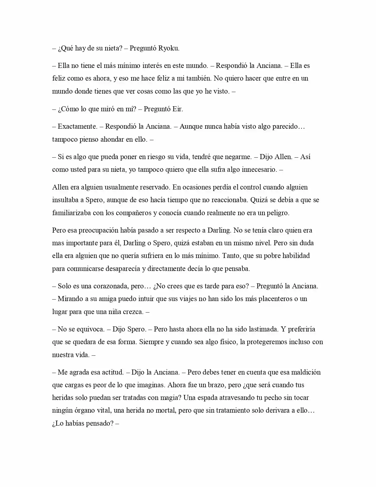 La Profecía Del Héroe (Novela) - Capítulo 69 - Página 2 - LectorTMOo