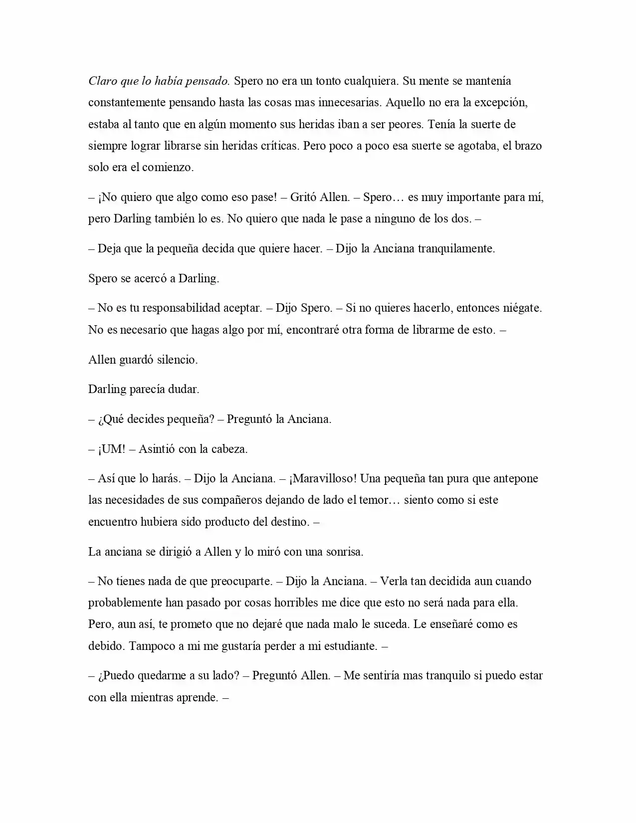 La Profecía Del Héroe (Novela) - Capítulo 69 - Página 3 - LectorTMOo