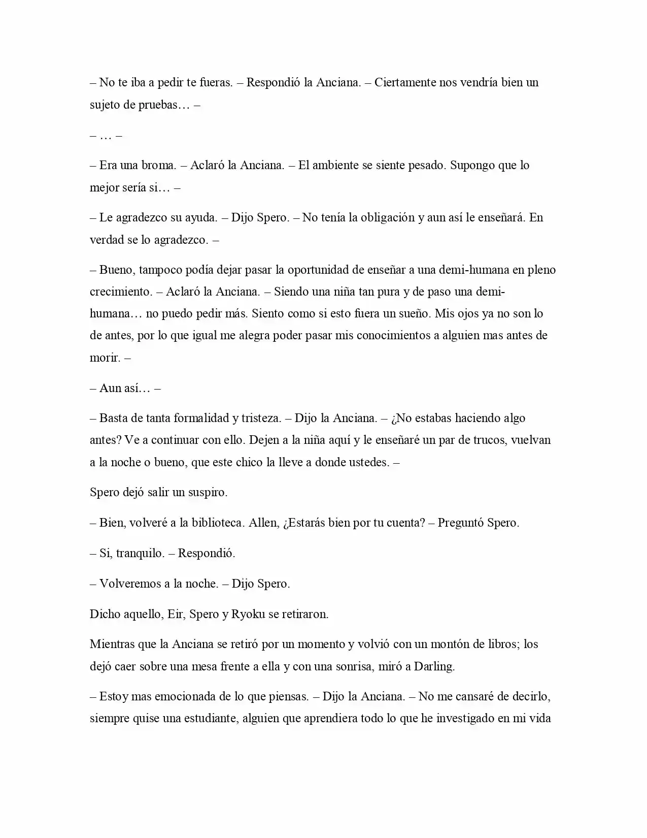 La Profecía Del Héroe (Novela) - Capítulo 69 - Página 4 - LectorTMOo