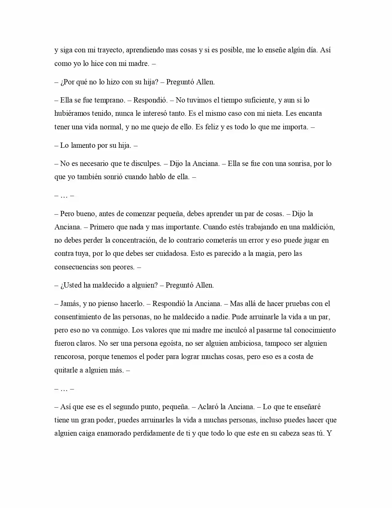 La Profecía Del Héroe (Novela) - Capítulo 69 - Página 5 - LectorTMOo