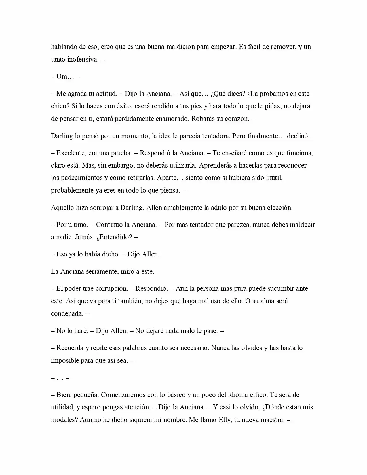 La Profecía Del Héroe (Novela) - Capítulo 69 - Página 6 - LectorTMOo