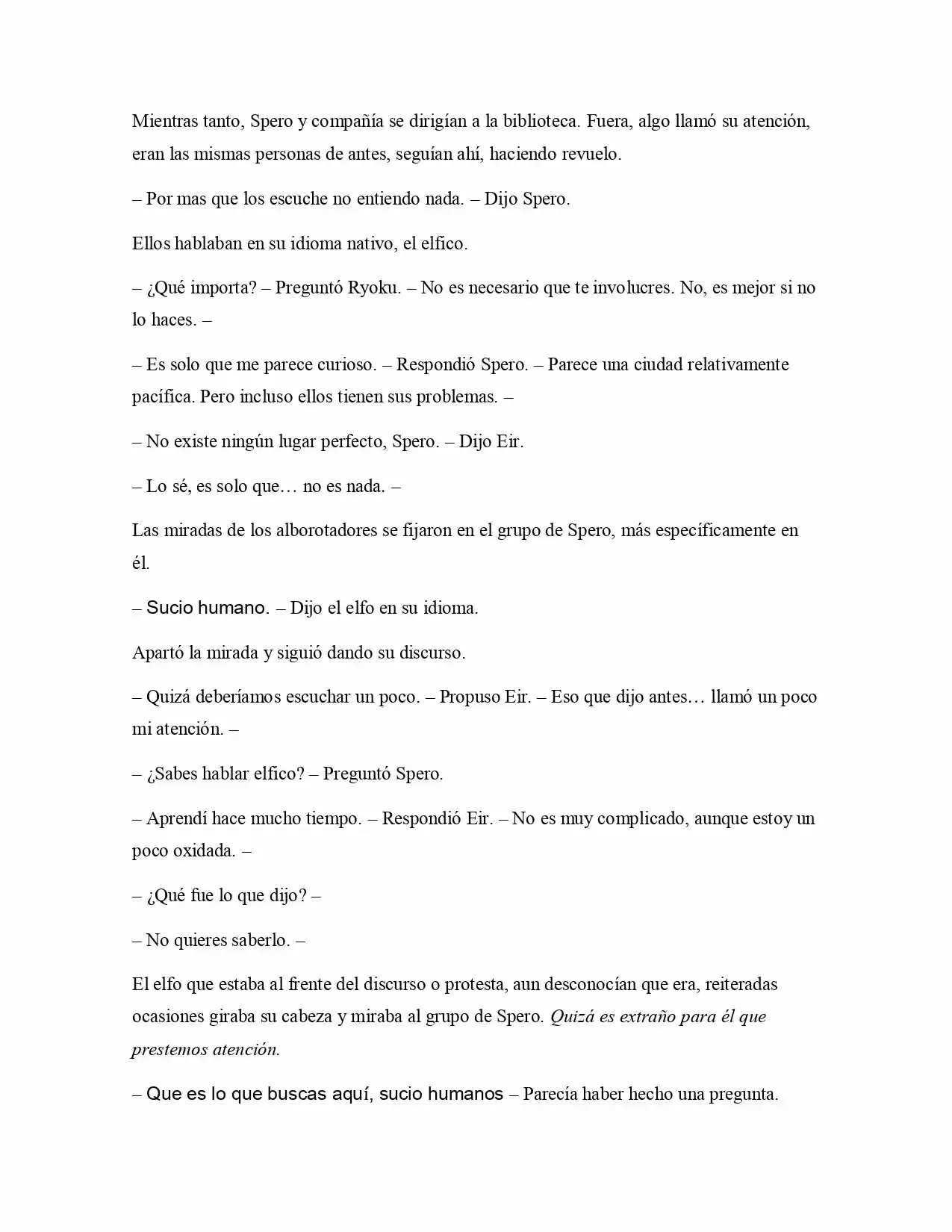 La Profecía Del Héroe (Novela) - Capítulo 69 - Página 7 - LectorTMOo