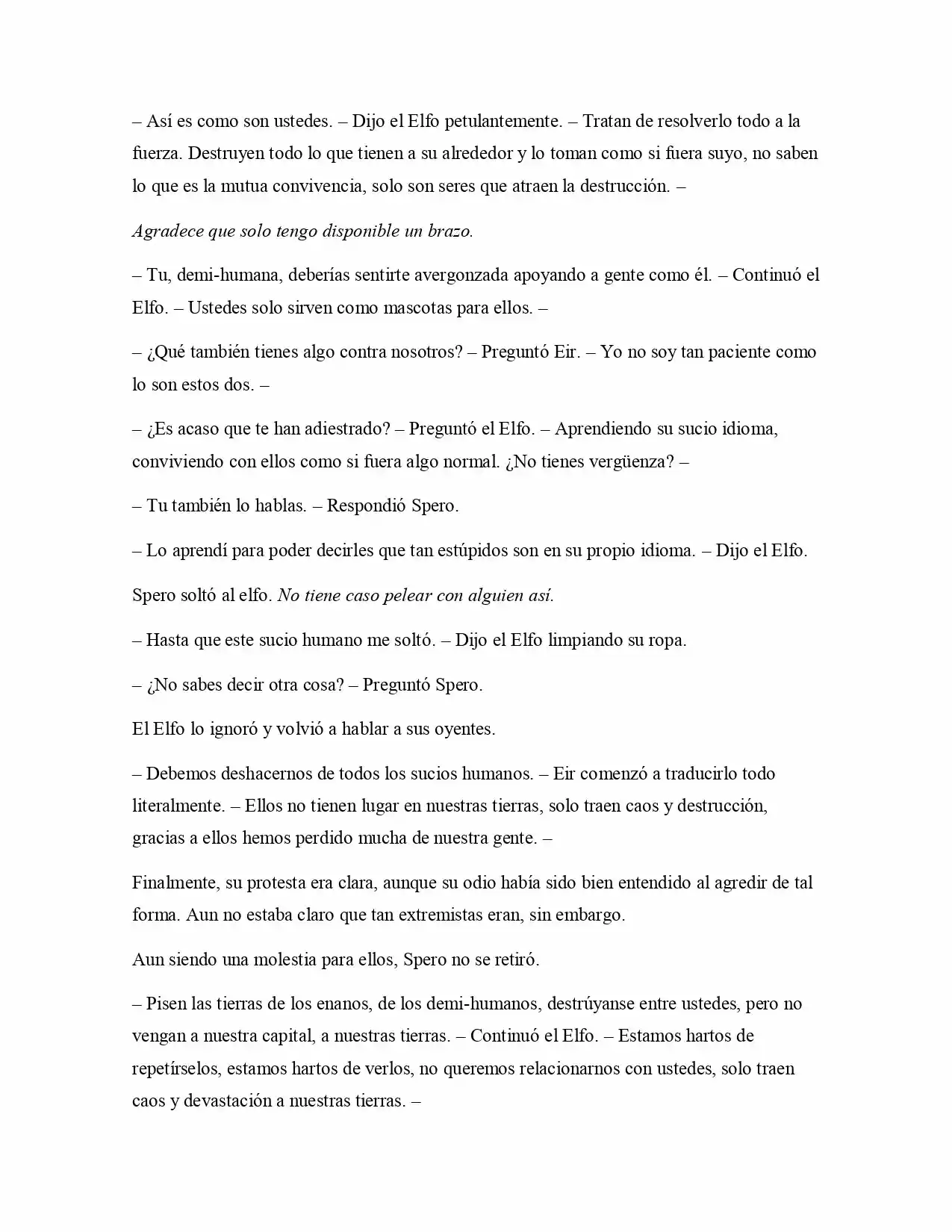 La Profecía Del Héroe (Novela) - Capítulo 69 - Página 9 - LectorTMOo