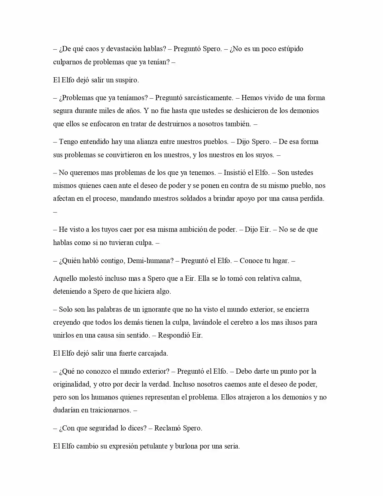 La Profecía Del Héroe (Novela) - Capítulo 69 - Página 10 - LectorTMOo