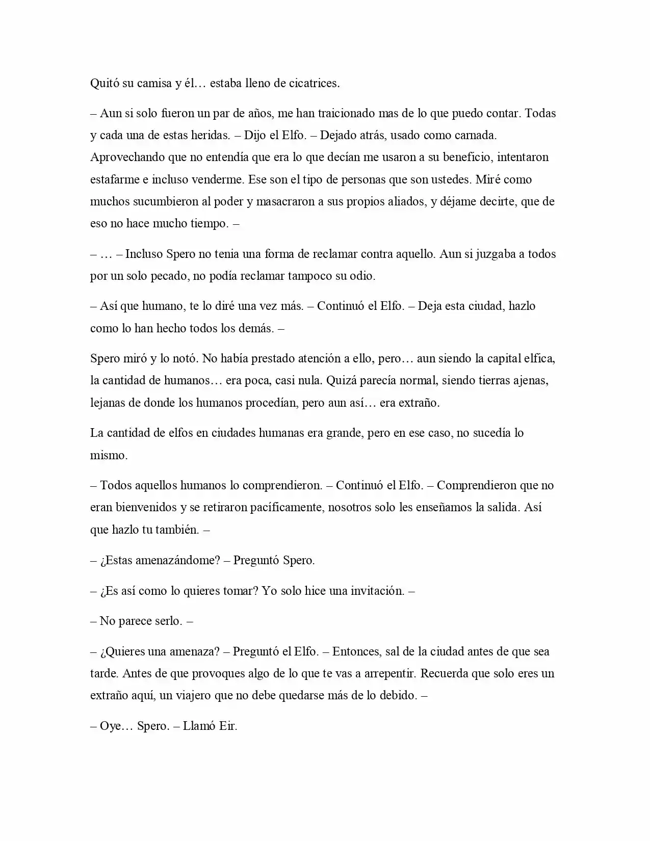 La Profecía Del Héroe (Novela) - Capítulo 69 - Página 11 - LectorTMOo