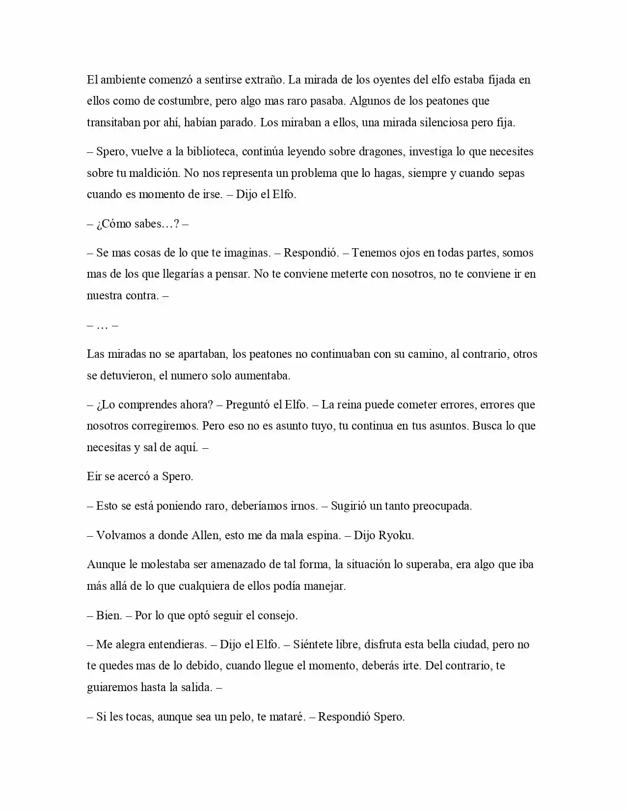La Profecía Del Héroe (Novela) - Capítulo 69 - Página 12 - LectorTMOo