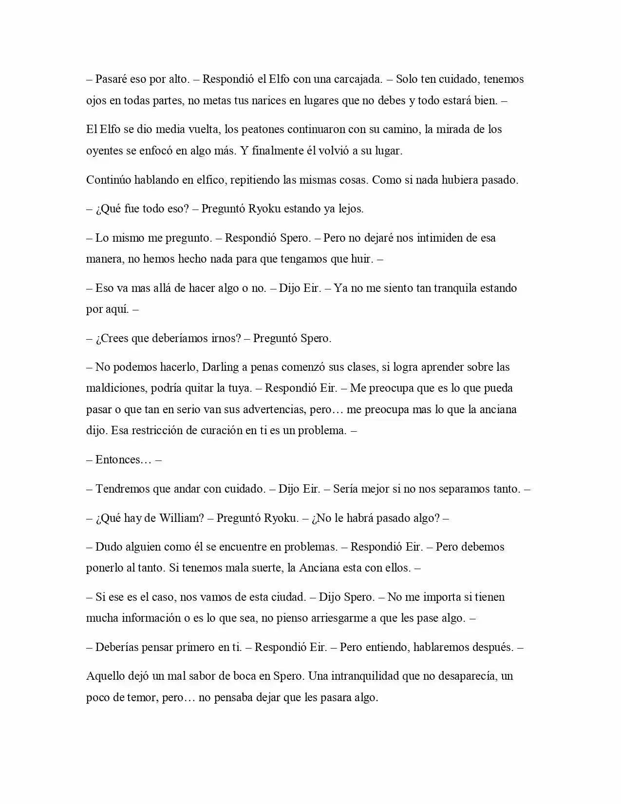 La Profecía Del Héroe (Novela) - Capítulo 69 - Página 13 - LectorTMOo
