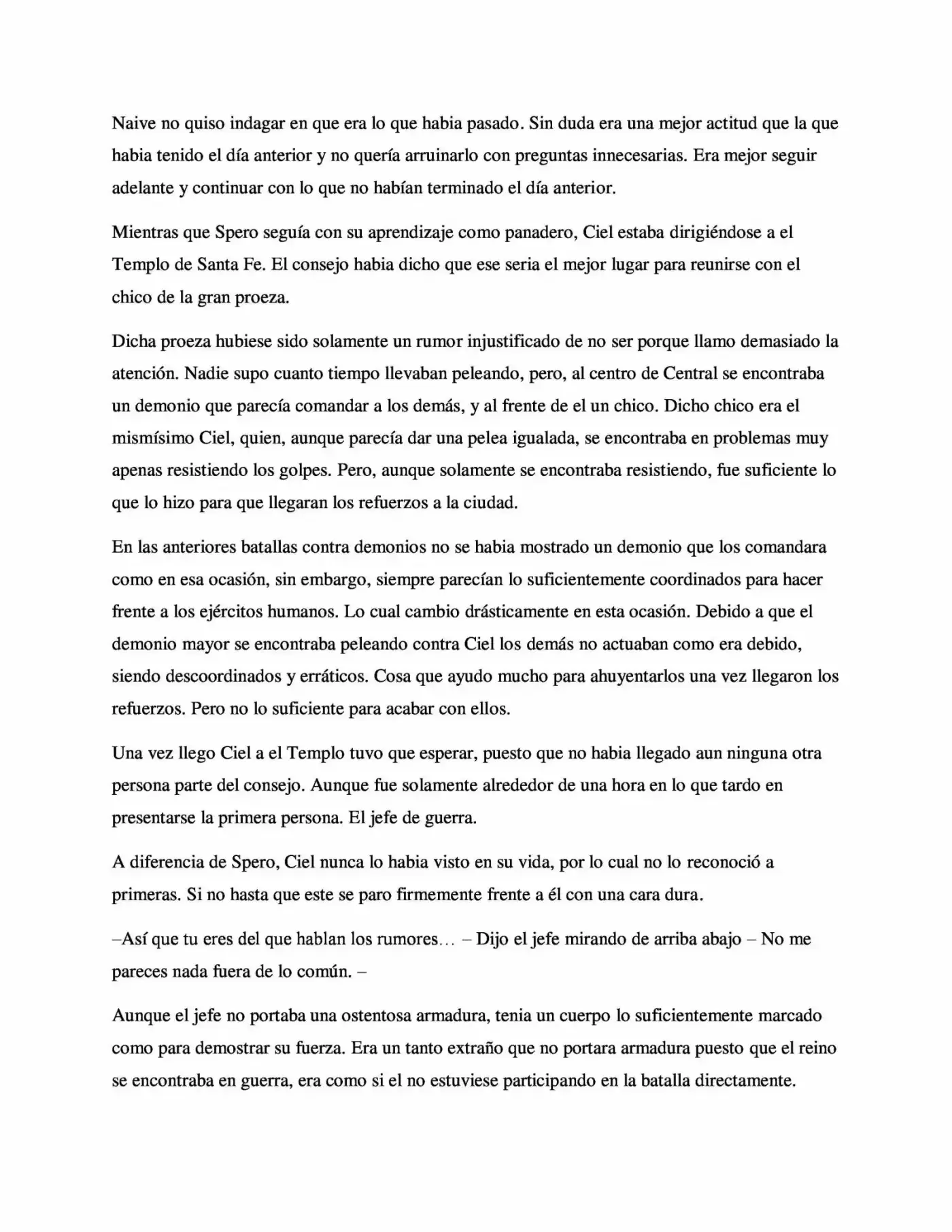 La Profecía Del Héroe (Novela) - Capítulo 7 - Página 2 - LectorTMOo