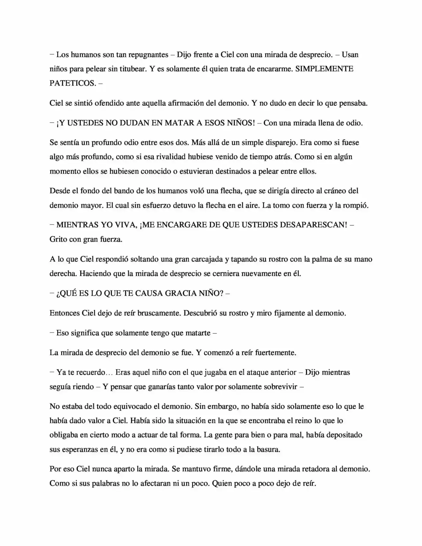 La Profecía Del Héroe (Novela) - Capítulo 7 - Página 10 - LectorTMOo
