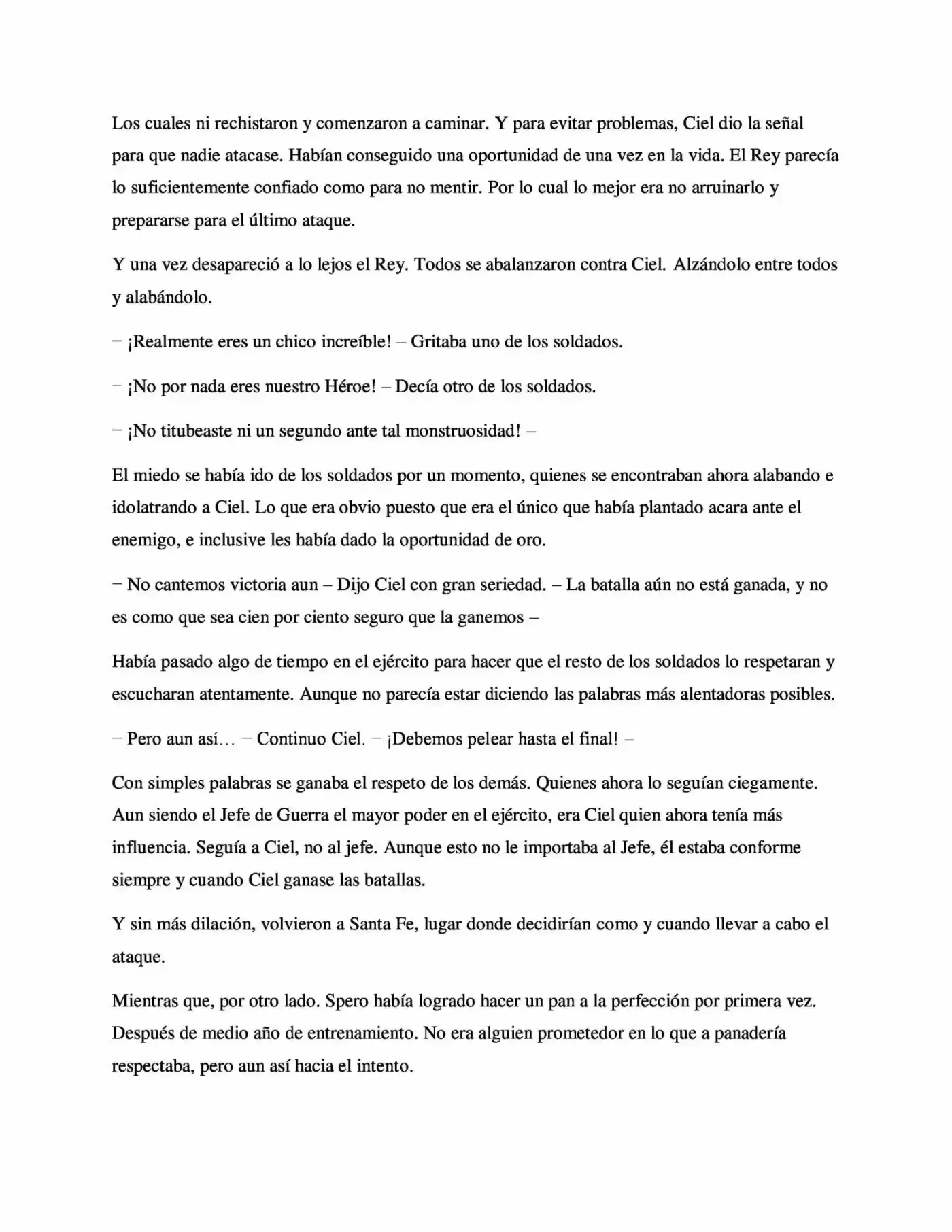 La Profecía Del Héroe (Novela) - Capítulo 7 - Página 12 - LectorTMOo