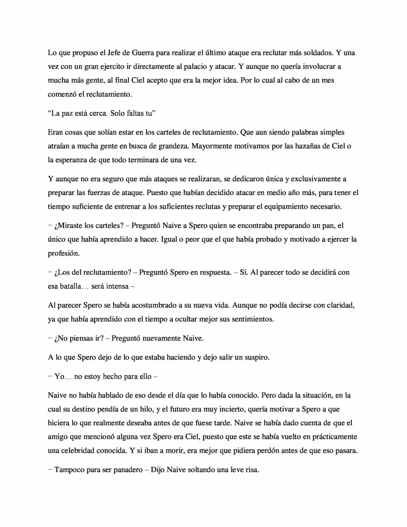 La Profecía Del Héroe (Novela) - Capítulo 7 - Página 13 - LectorTMOo