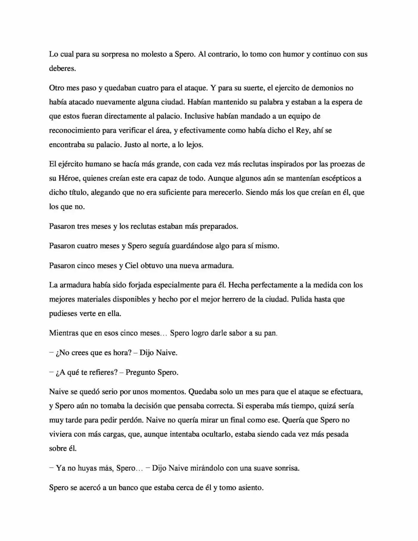 La Profecía Del Héroe (Novela) - Capítulo 7 - Página 14 - LectorTMOo