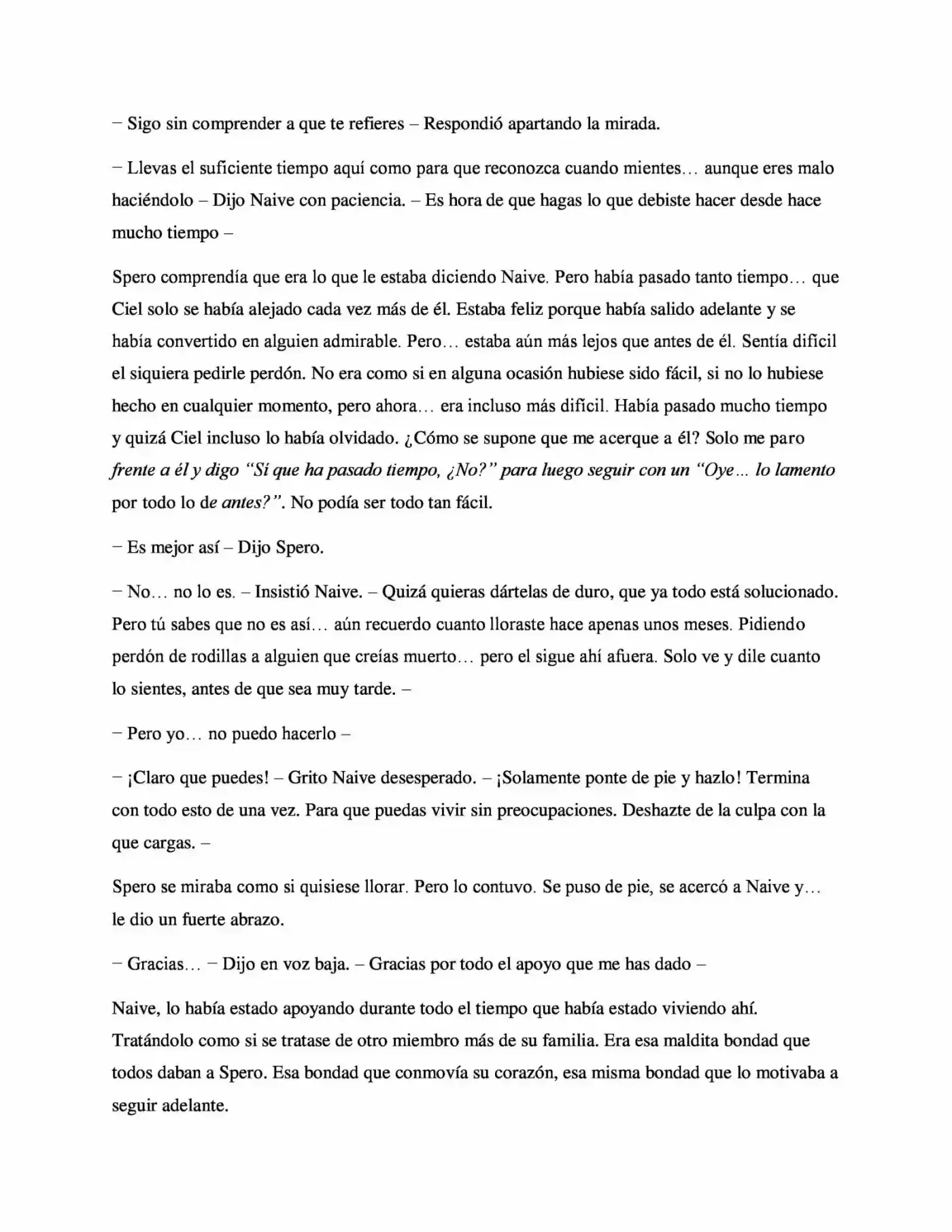 La Profecía Del Héroe (Novela) - Capítulo 7 - Página 15 - LectorTMOo