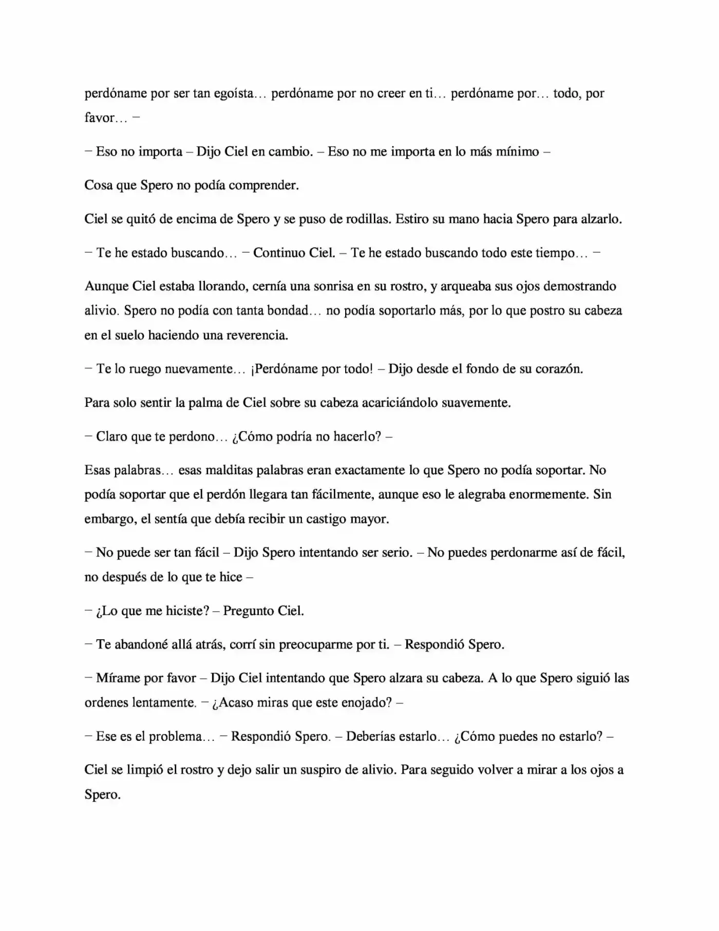 La Profecía Del Héroe (Novela) - Capítulo 7 - Página 17 - LectorTMOo