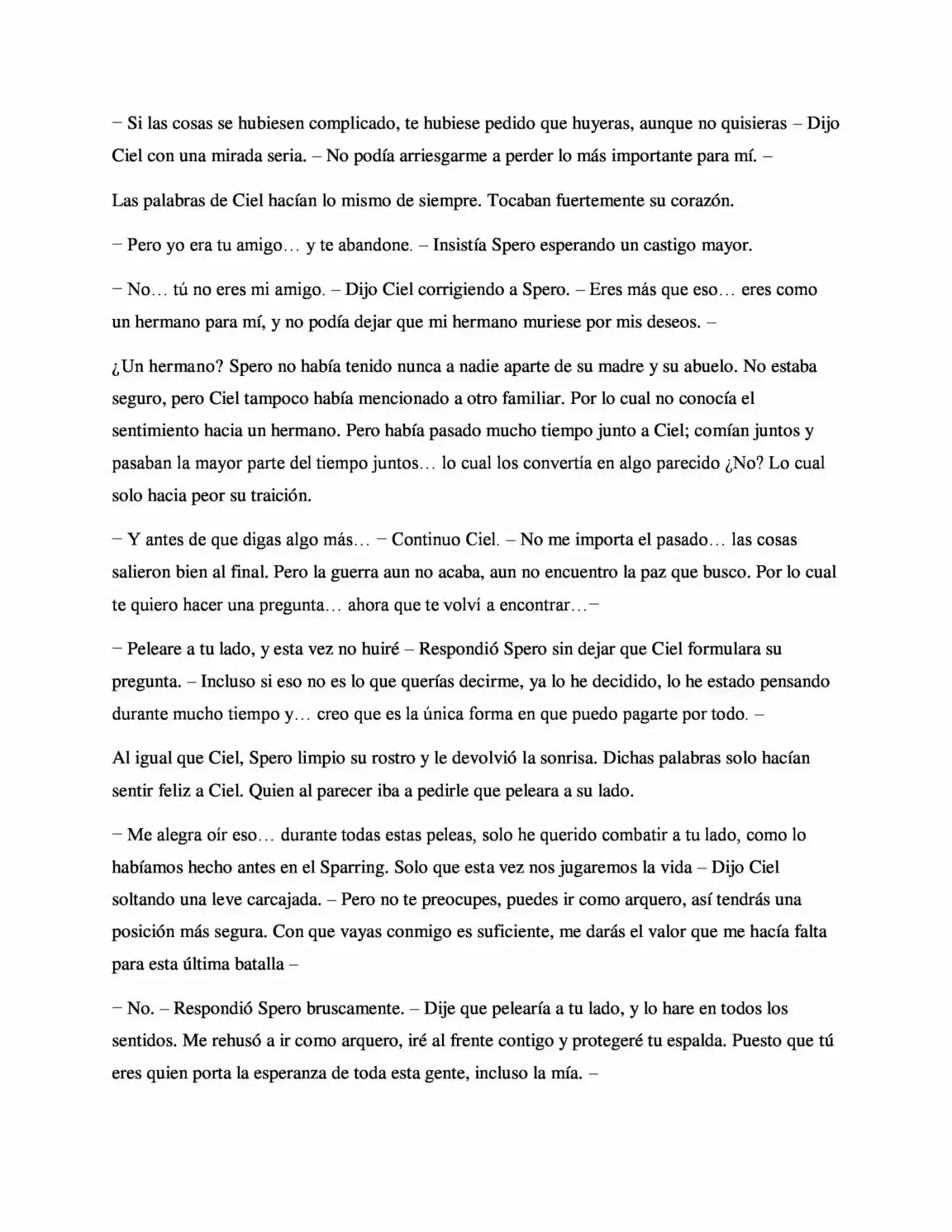 La Profecía Del Héroe (Novela) - Capítulo 7 - Página 18 - LectorTMOo