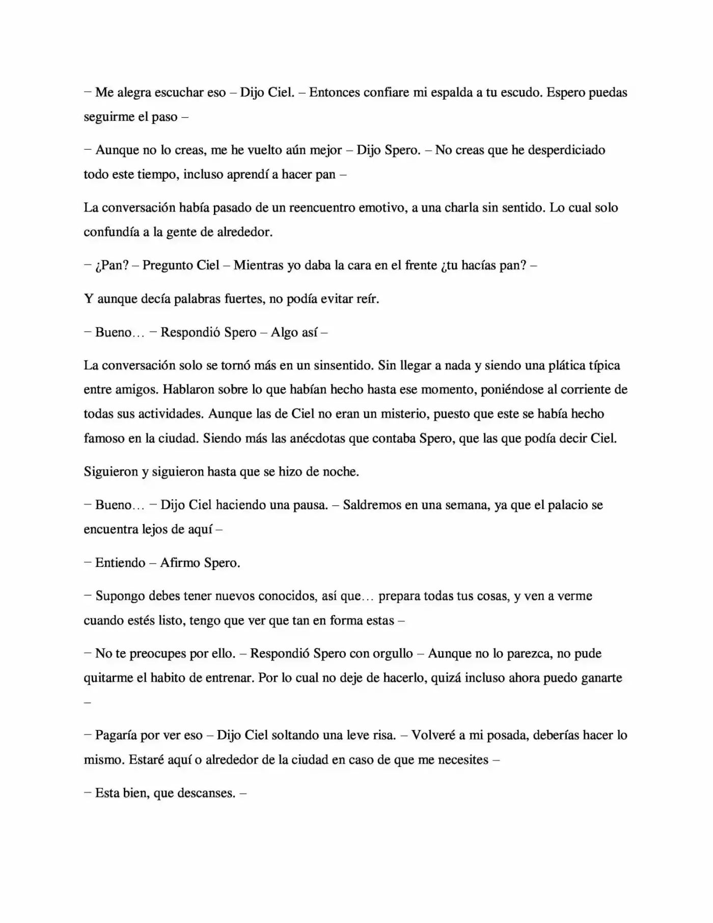 La Profecía Del Héroe (Novela) - Capítulo 7 - Página 19 - LectorTMOo