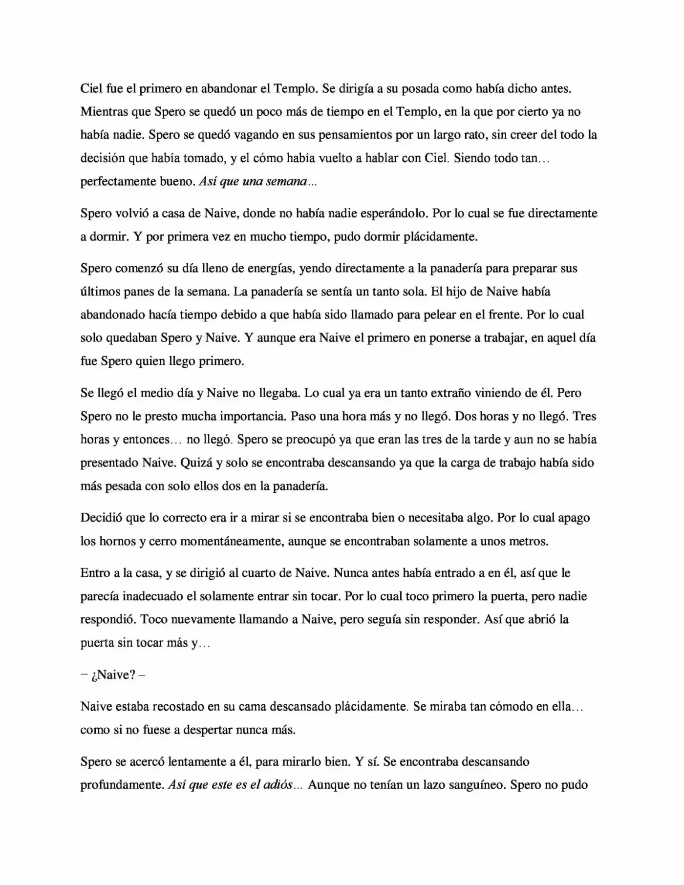 La Profecía Del Héroe (Novela) - Capítulo 7 - Página 20 - LectorTMOo