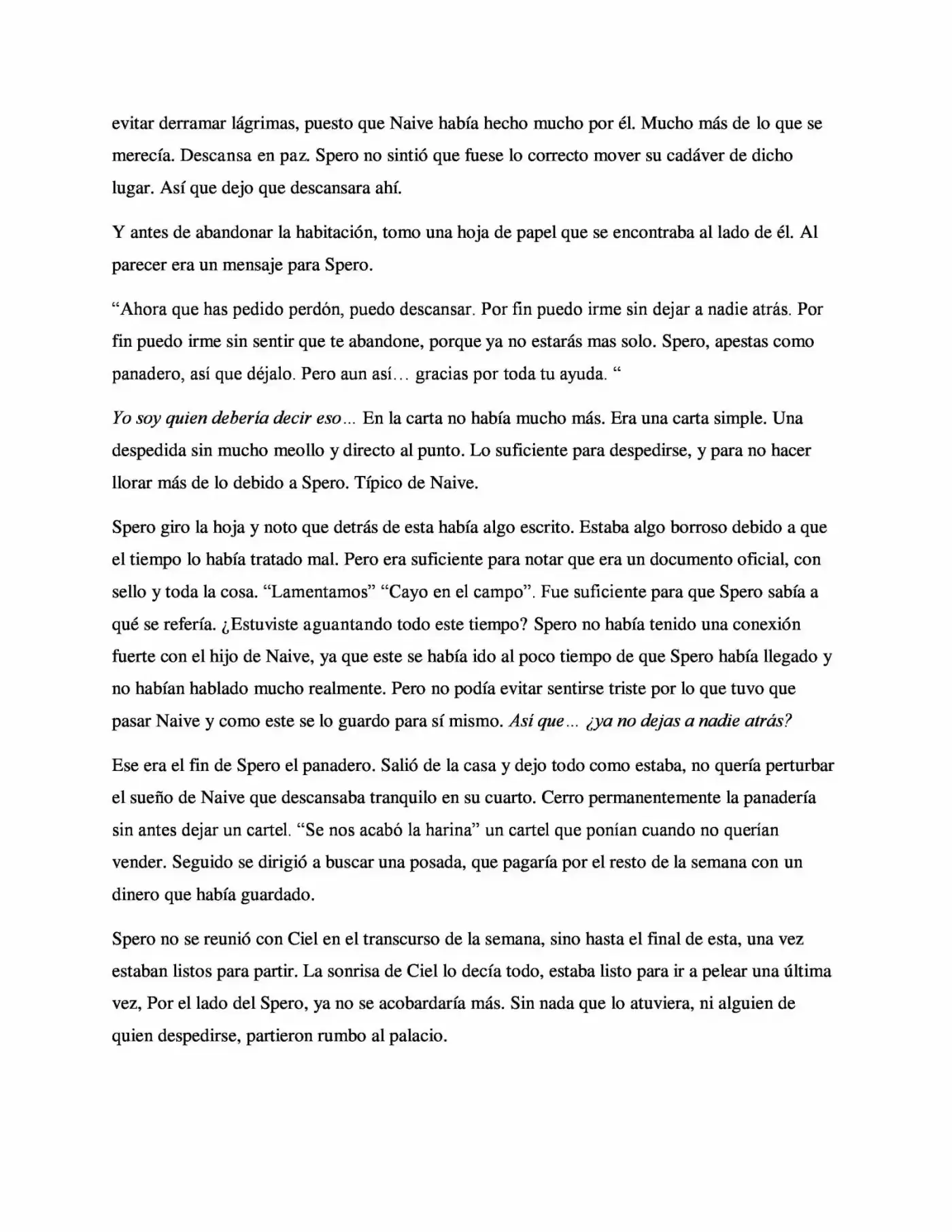 La Profecía Del Héroe (Novela) - Capítulo 7 - Página 21 - LectorTMOo