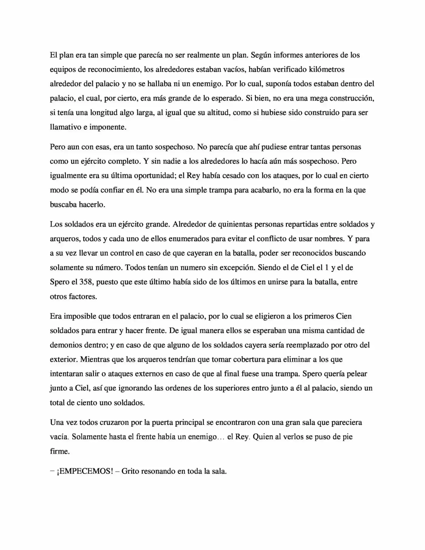 La Profecía Del Héroe (Novela) - Capítulo 7 - Página 22 - LectorTMOo