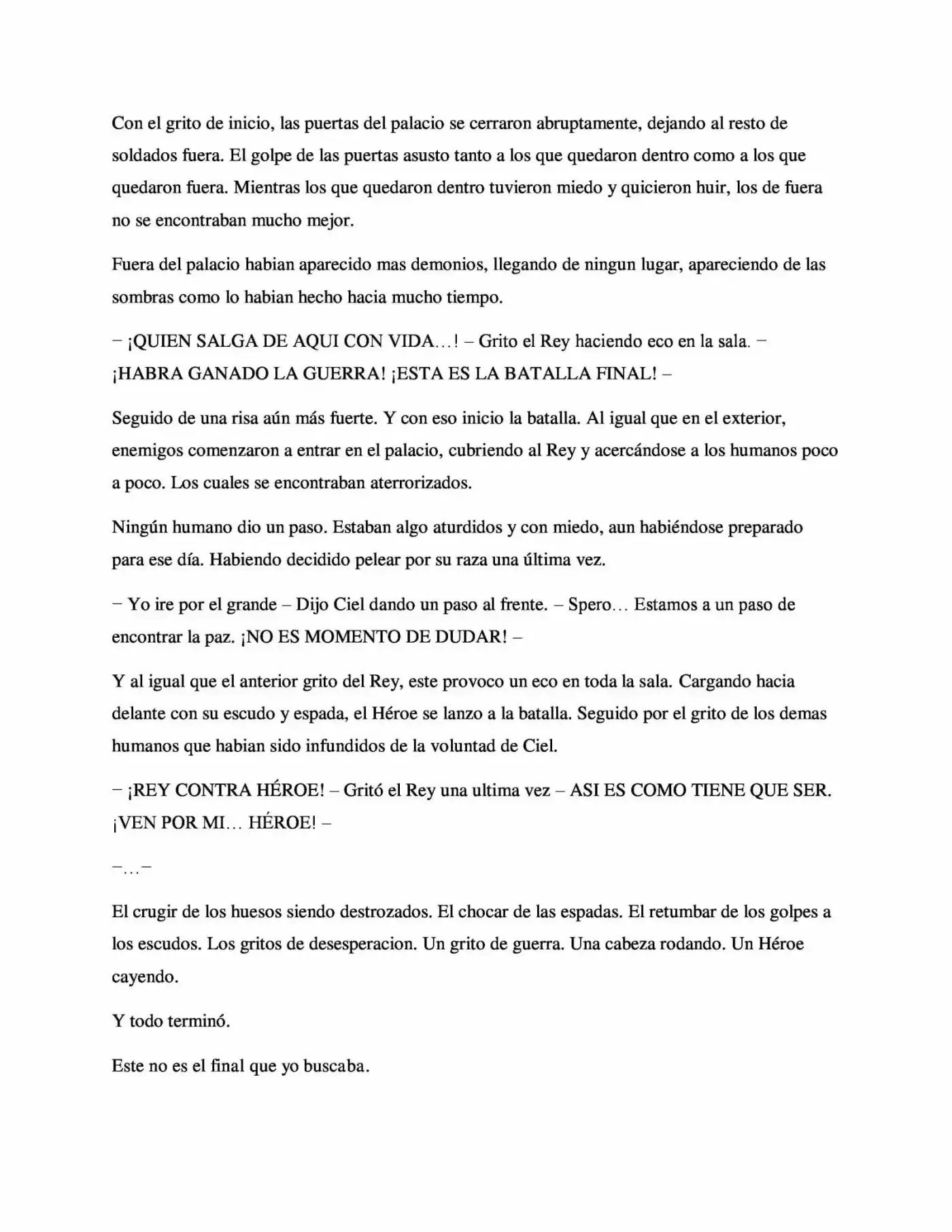 La Profecía Del Héroe (Novela) - Capítulo 7 - Página 23 - LectorTMOo