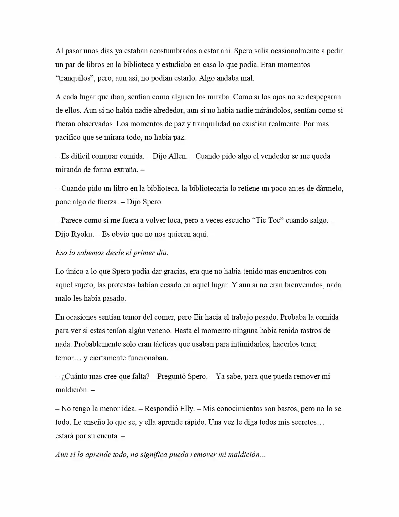 La Profecía Del Héroe (Novela) - Capítulo 70 - Página 3 - LectorTMOo