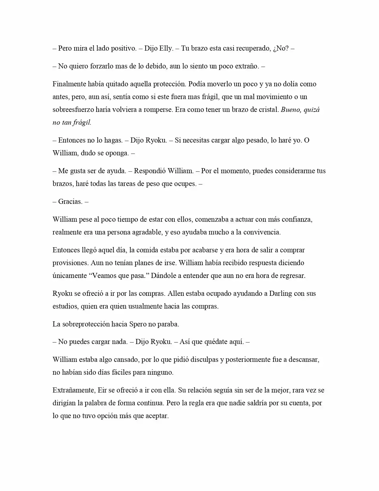 La Profecía Del Héroe (Novela) - Capítulo 70 - Página 4 - LectorTMOo