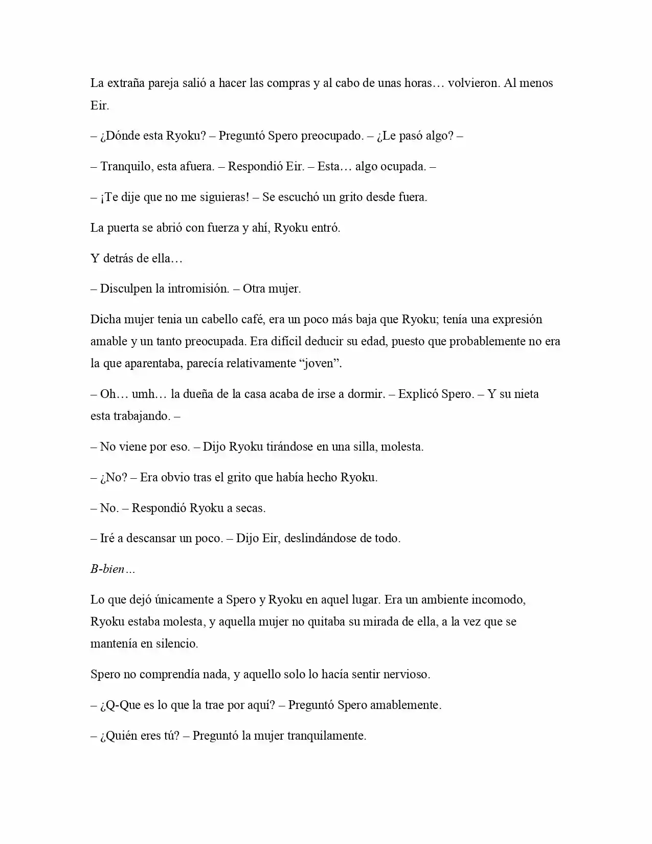 La Profecía Del Héroe (Novela) - Capítulo 70 - Página 5 - LectorTMOo